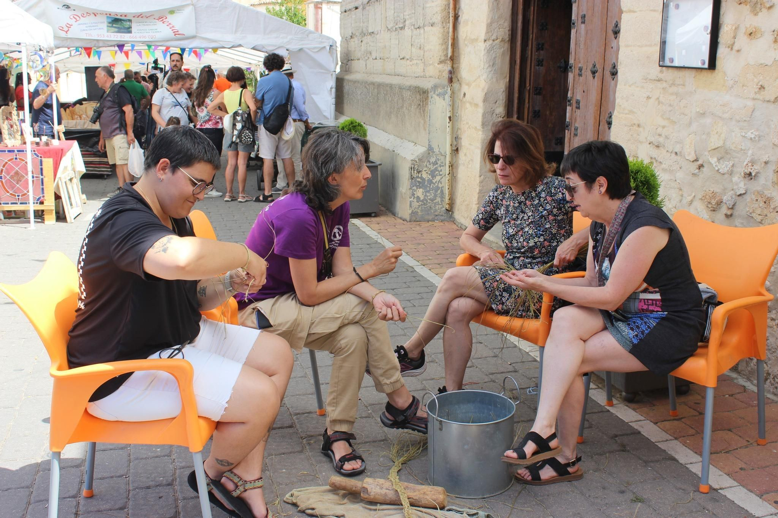 Identidad de la Feria de la Trashumancia de Santiago-Pontones, en imágenes