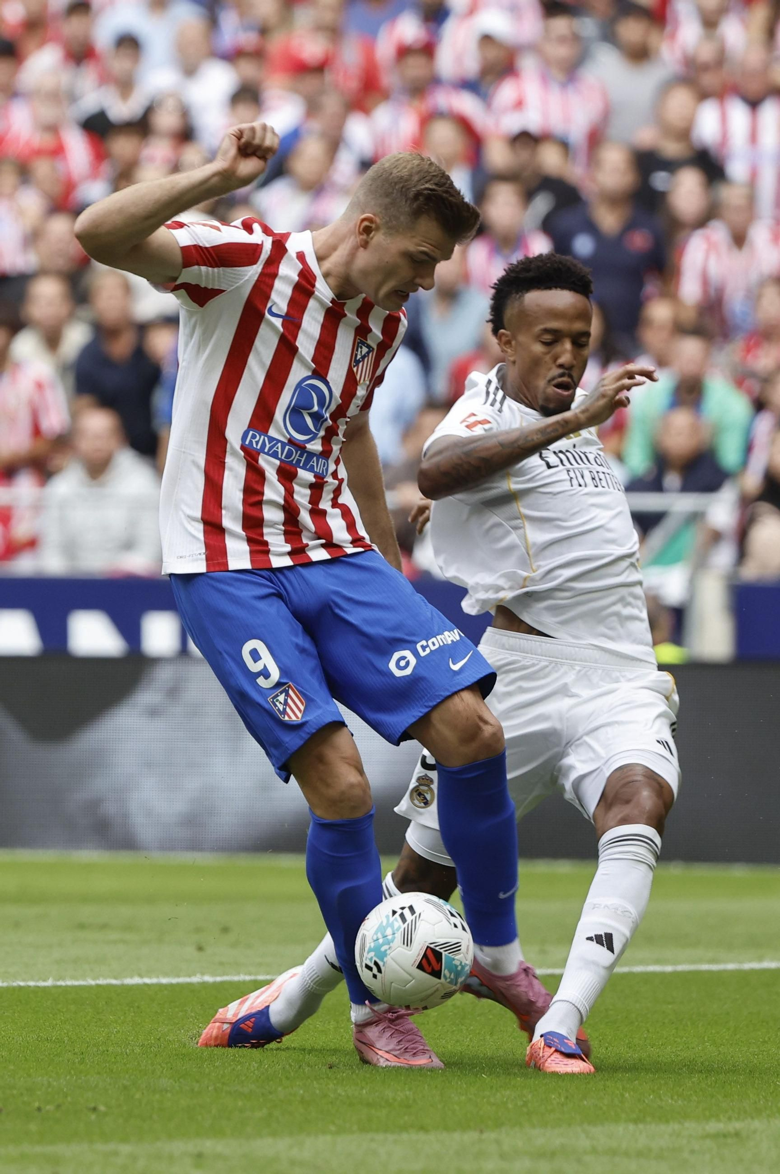 Las mejores fotos del Atlético - Real Madrid