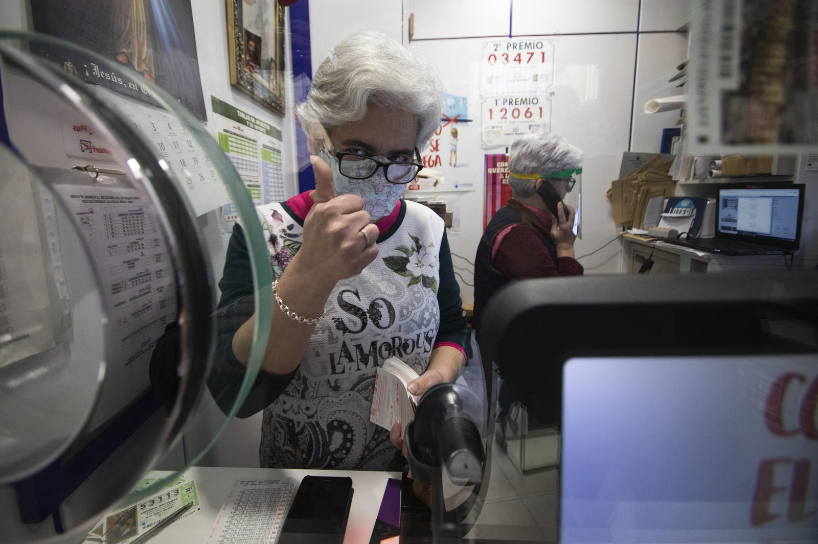 Administración de la calle Príncipe.