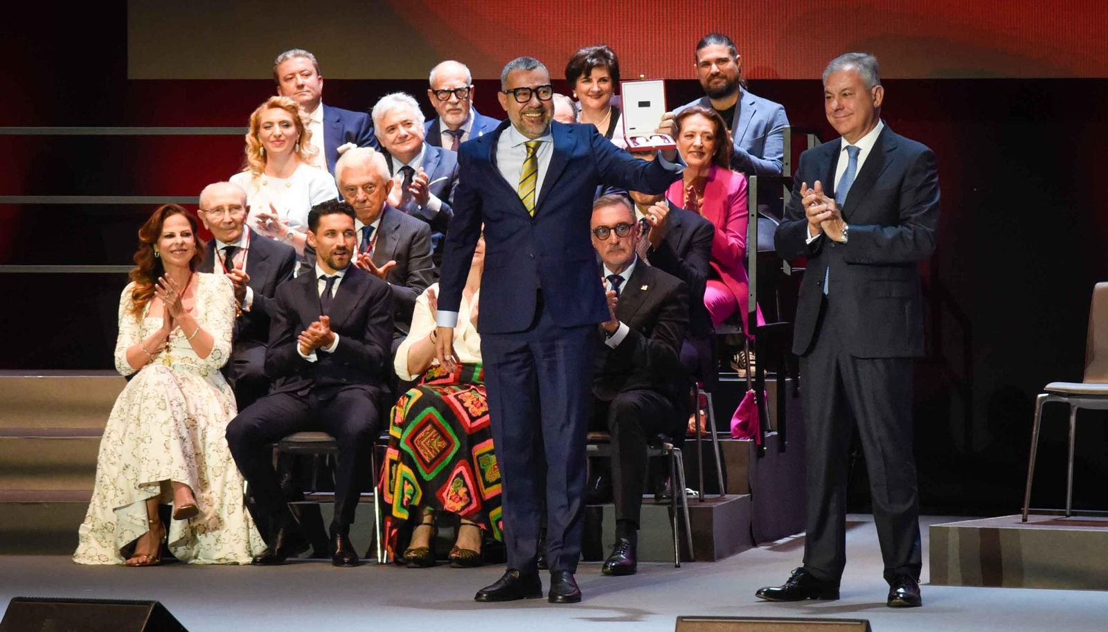 Entrega de las Medallas de Sevilla 2025