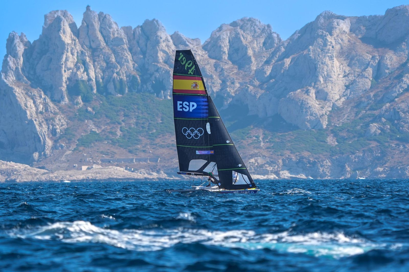 Vela | Las fotos de la medalla de oro de Botín y Trittel