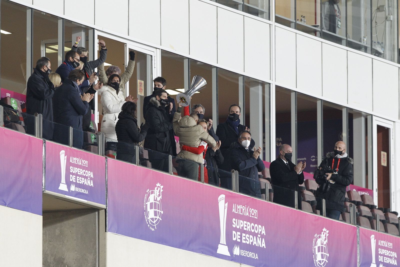Final Supercopa España Fútbol Femenino. Atlético de Madrid-Levante U.D.