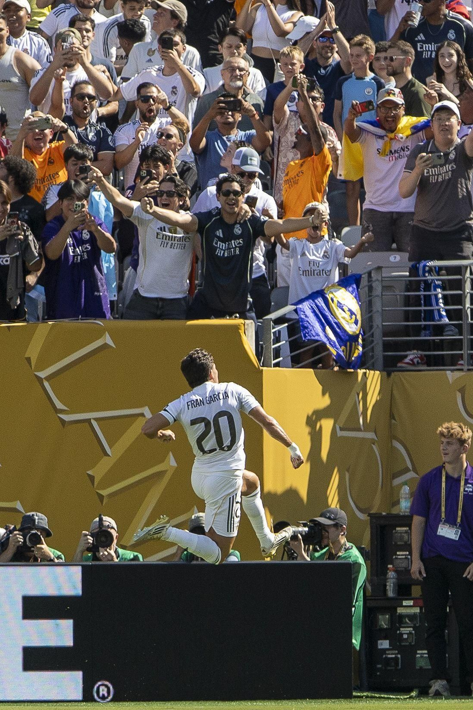 Las fotos del Real Madrid - Borussia Dortmund