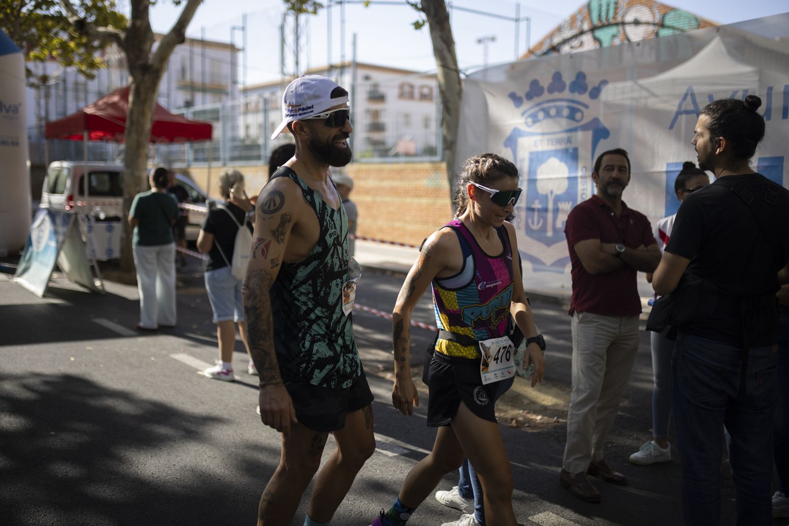 Imágenes de la 36º edición de la Vuelta a Huelva