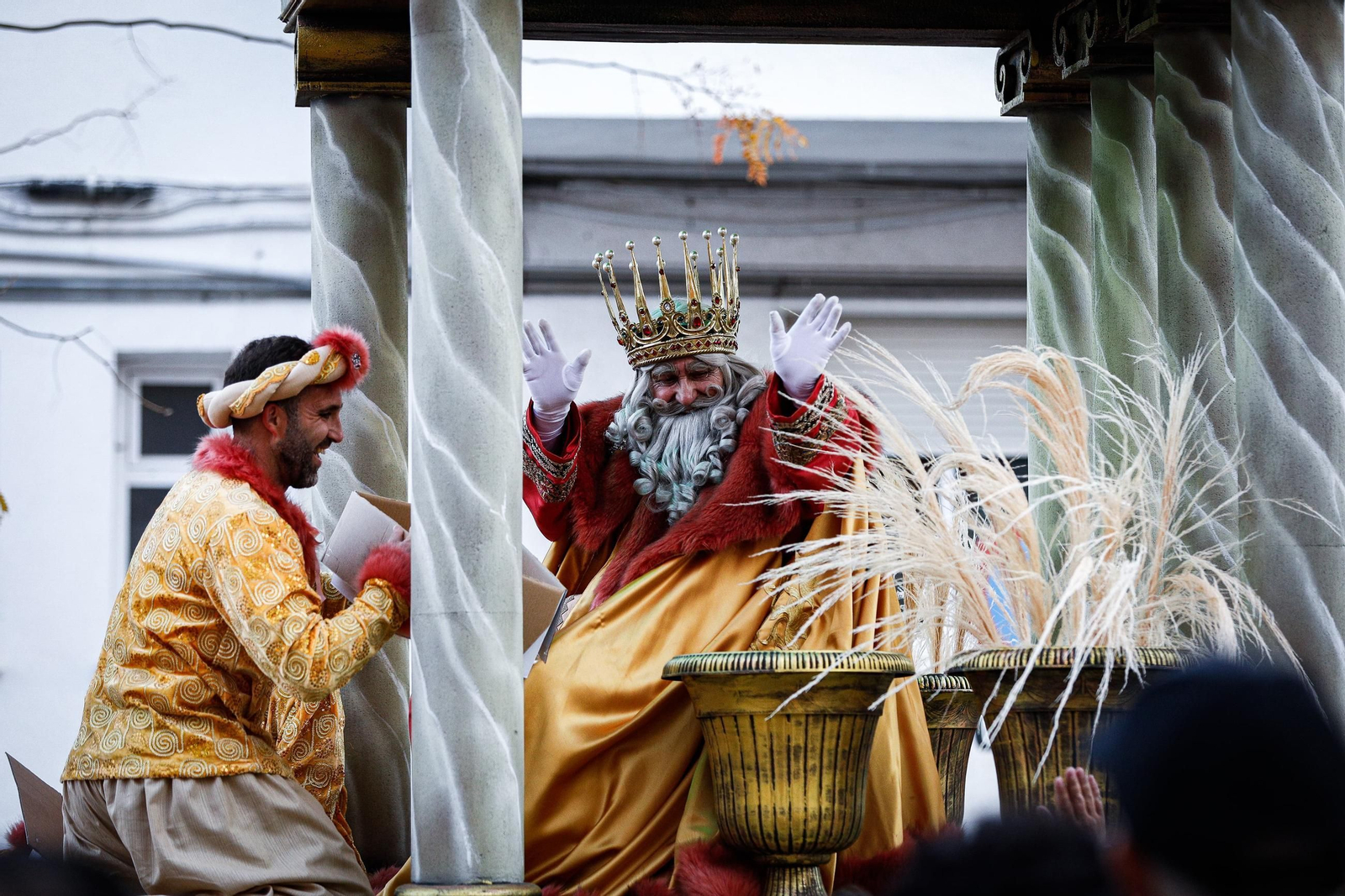 Las imágenes de la cabalgata de SS.MM. los Reyes Magos en Chiclana