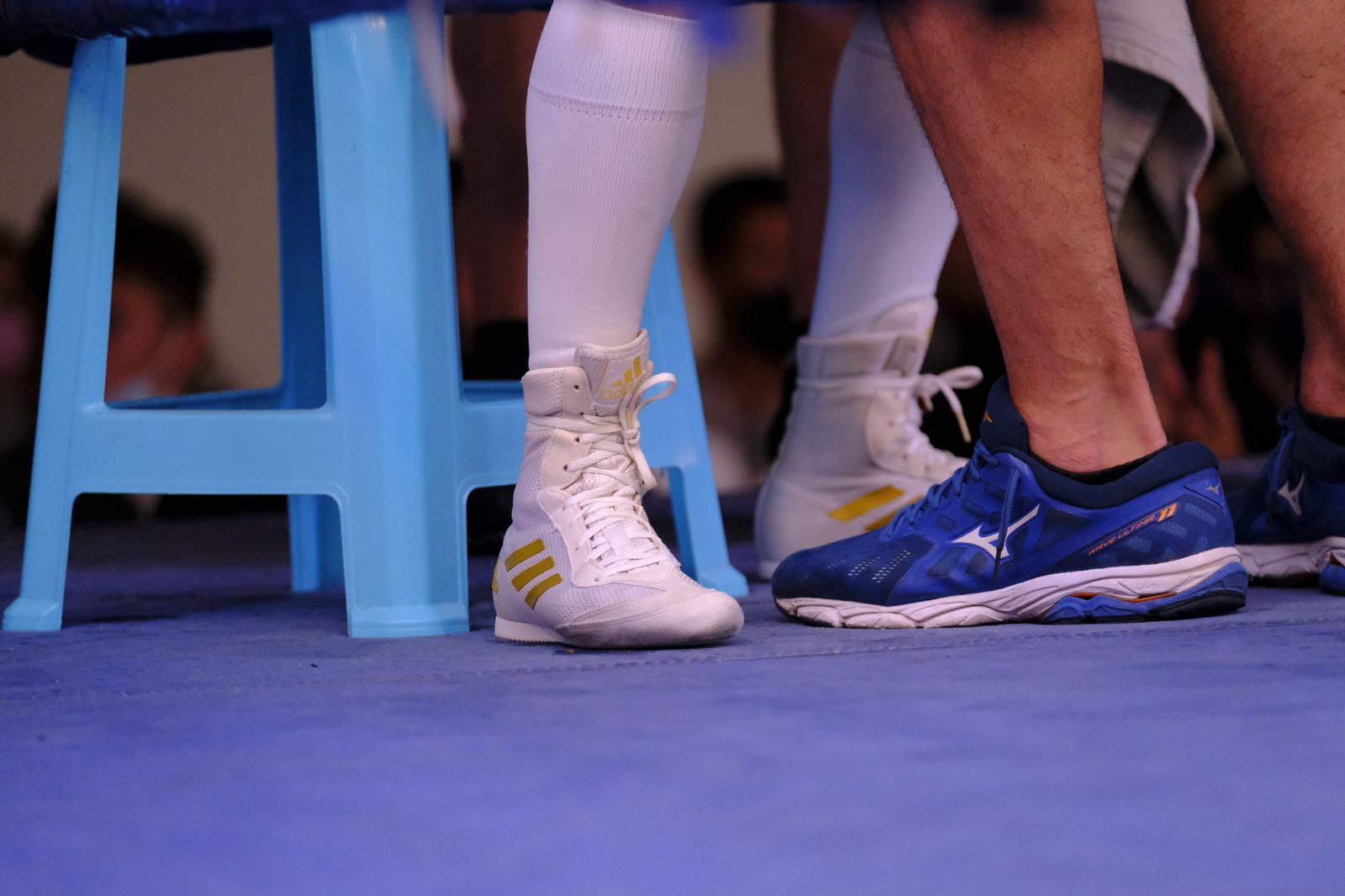 Fotogalería de la velada de boxeo Diamonds Boxing