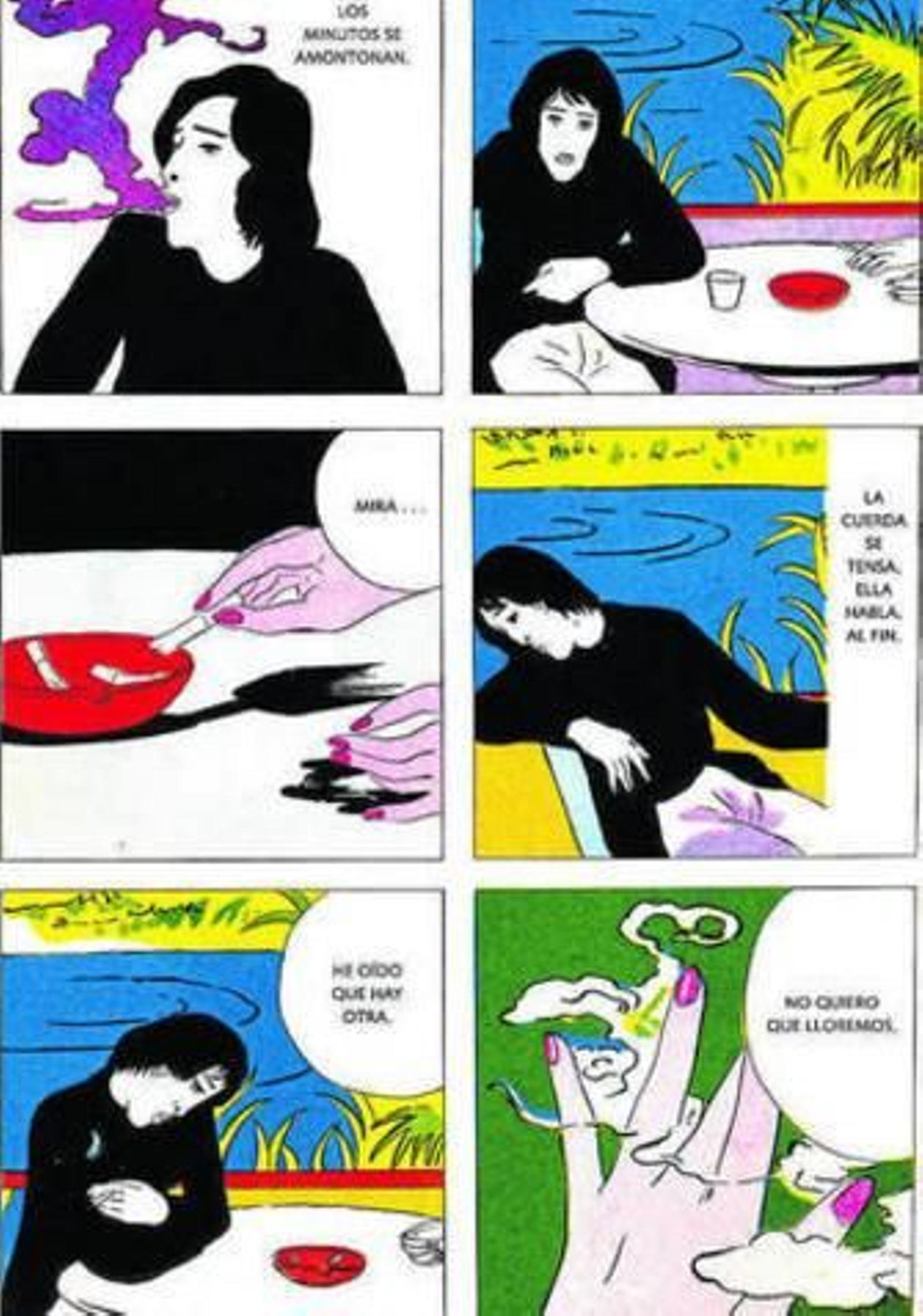 El poder de las viñetas