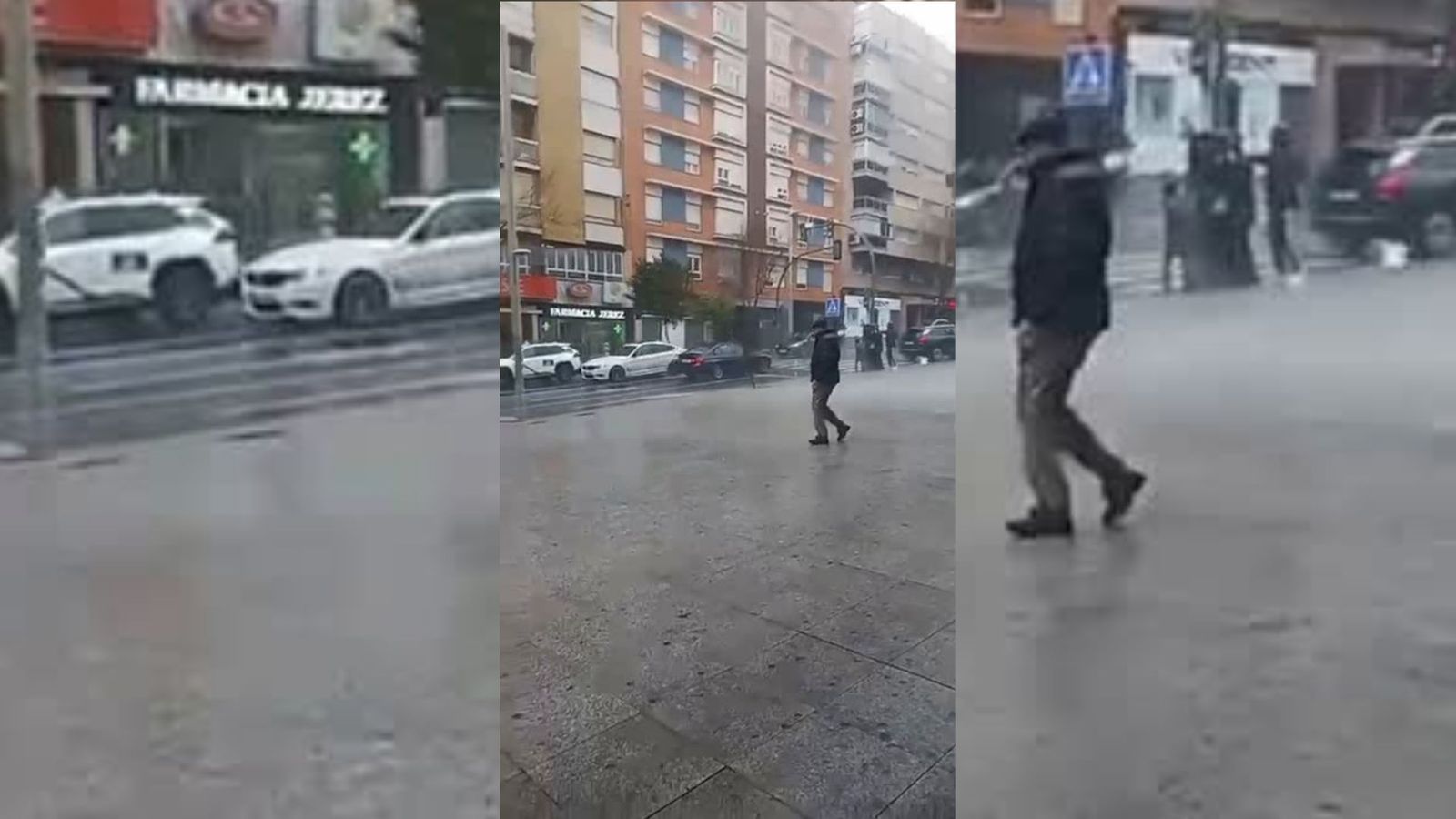 Rachas de viento en la capital.