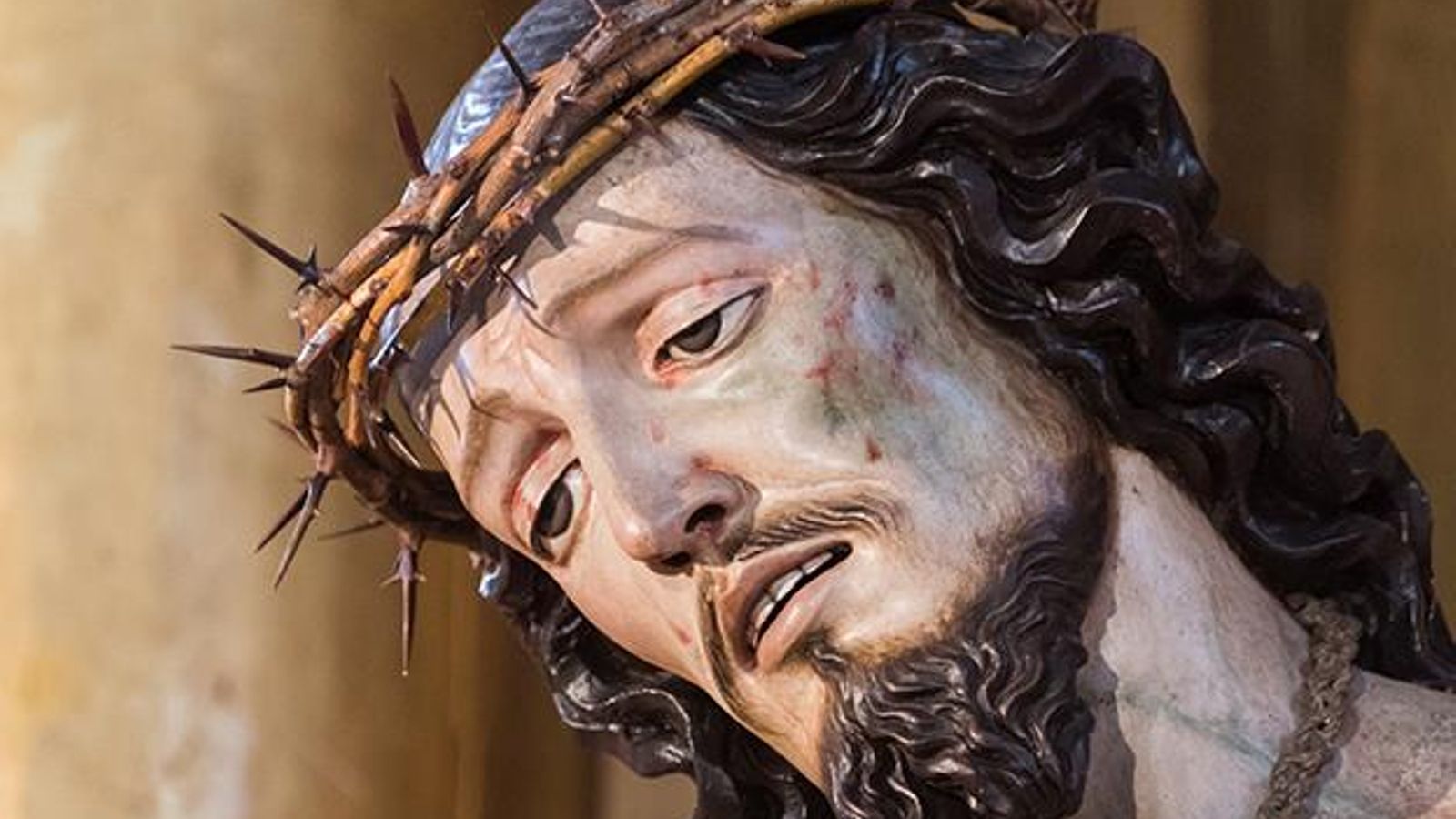 Jesús de la Sentencia (1685), obra de José de Mora, una de las imágenes más valiosas de la Semana Santa de Granada / Alberto Ortega