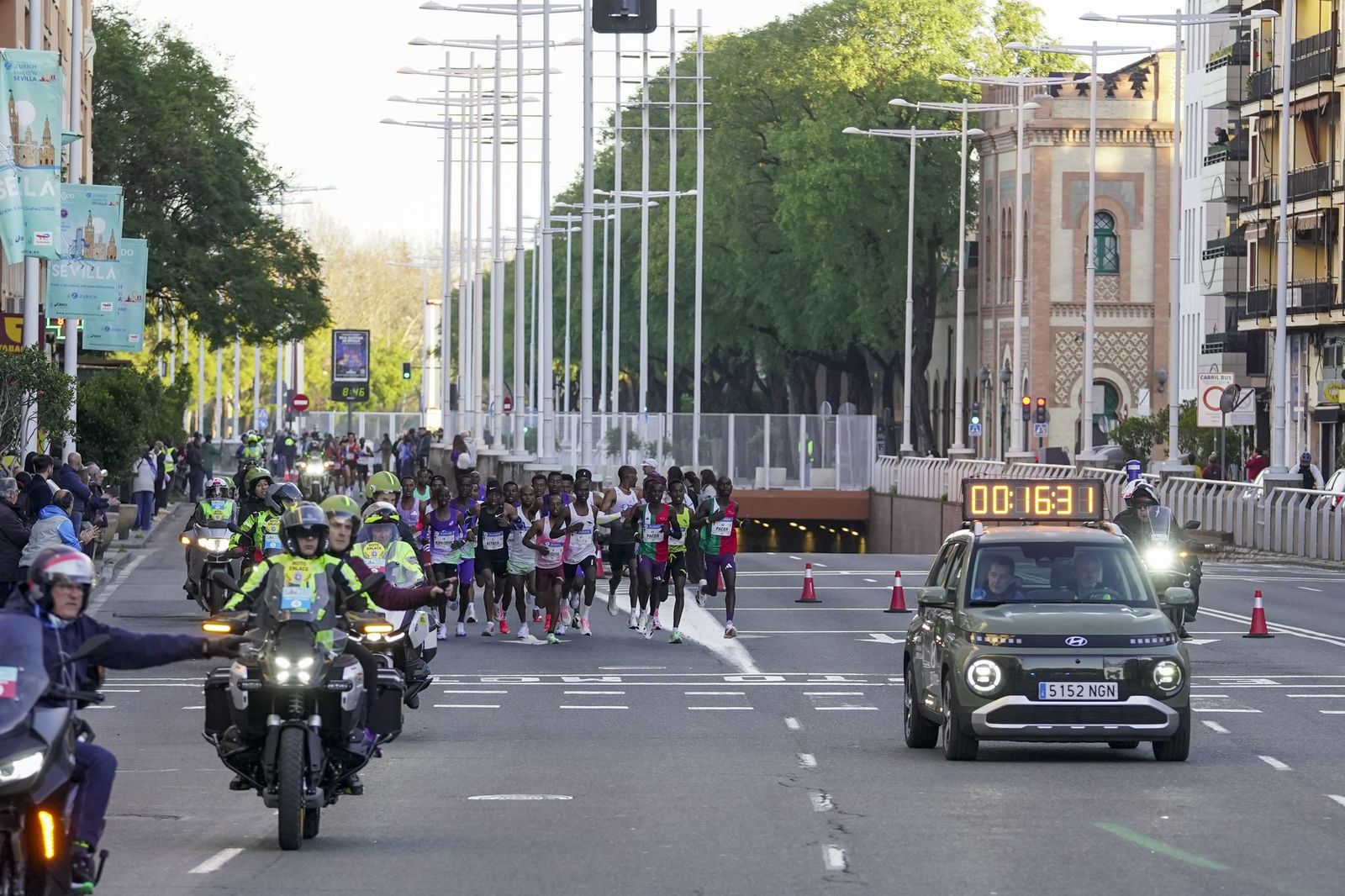 La Maratón de Zurich de Sevilla en Arjona, galería 1