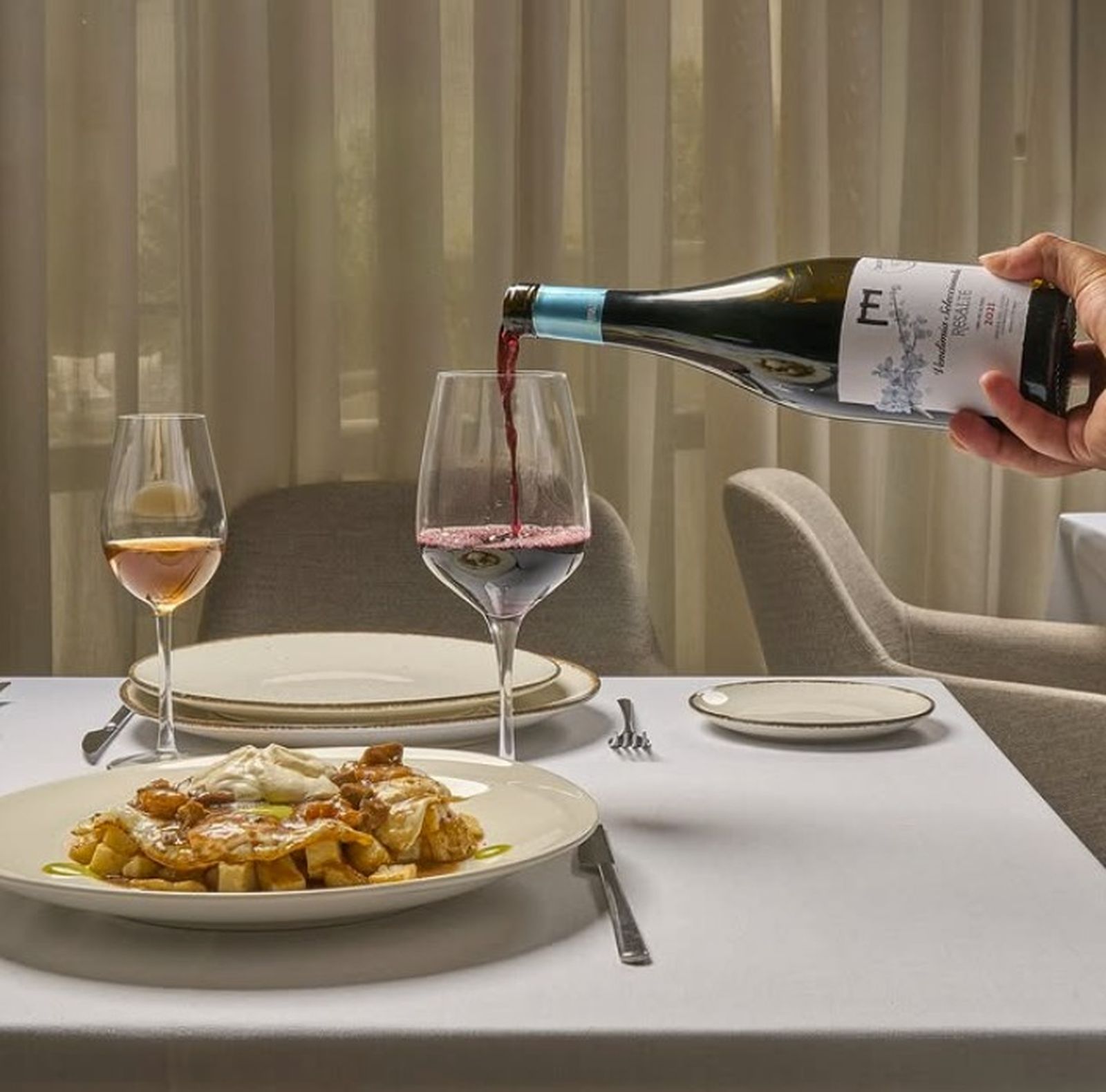 Asidonia Restaurante, en Jerez.