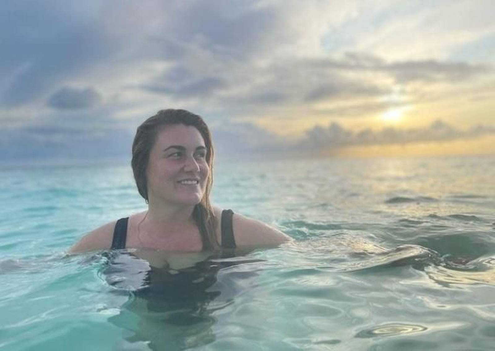 Carlota Corredera en sus pasadas vacaciones en Zanzíbar