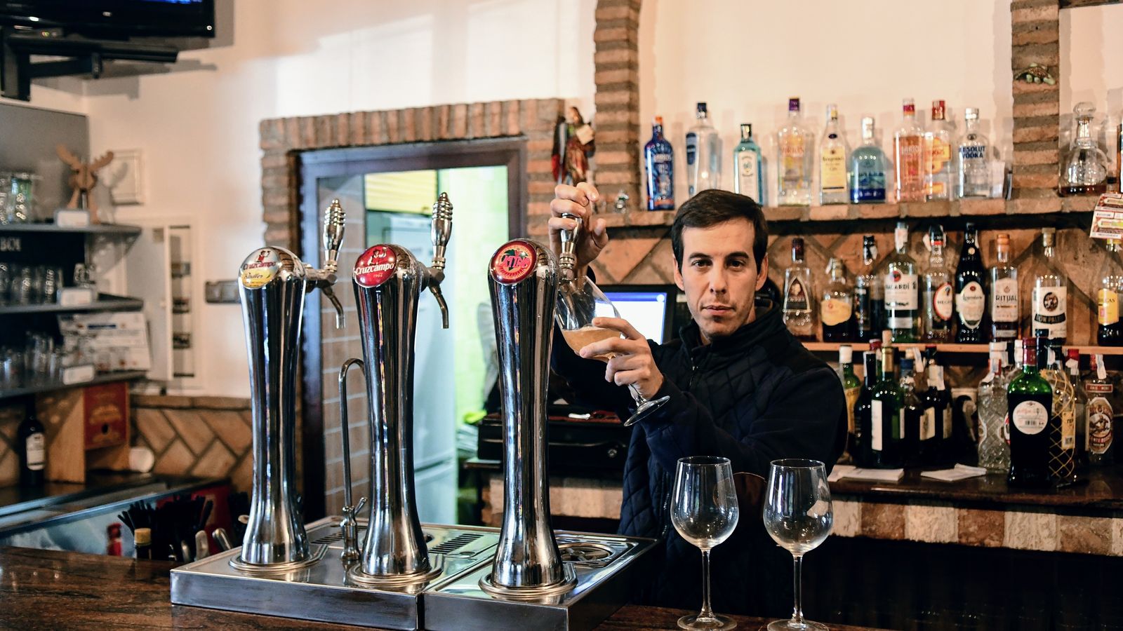 Manuel Pedrera es otra de las caras visibles de la segunda generación de este negocio.