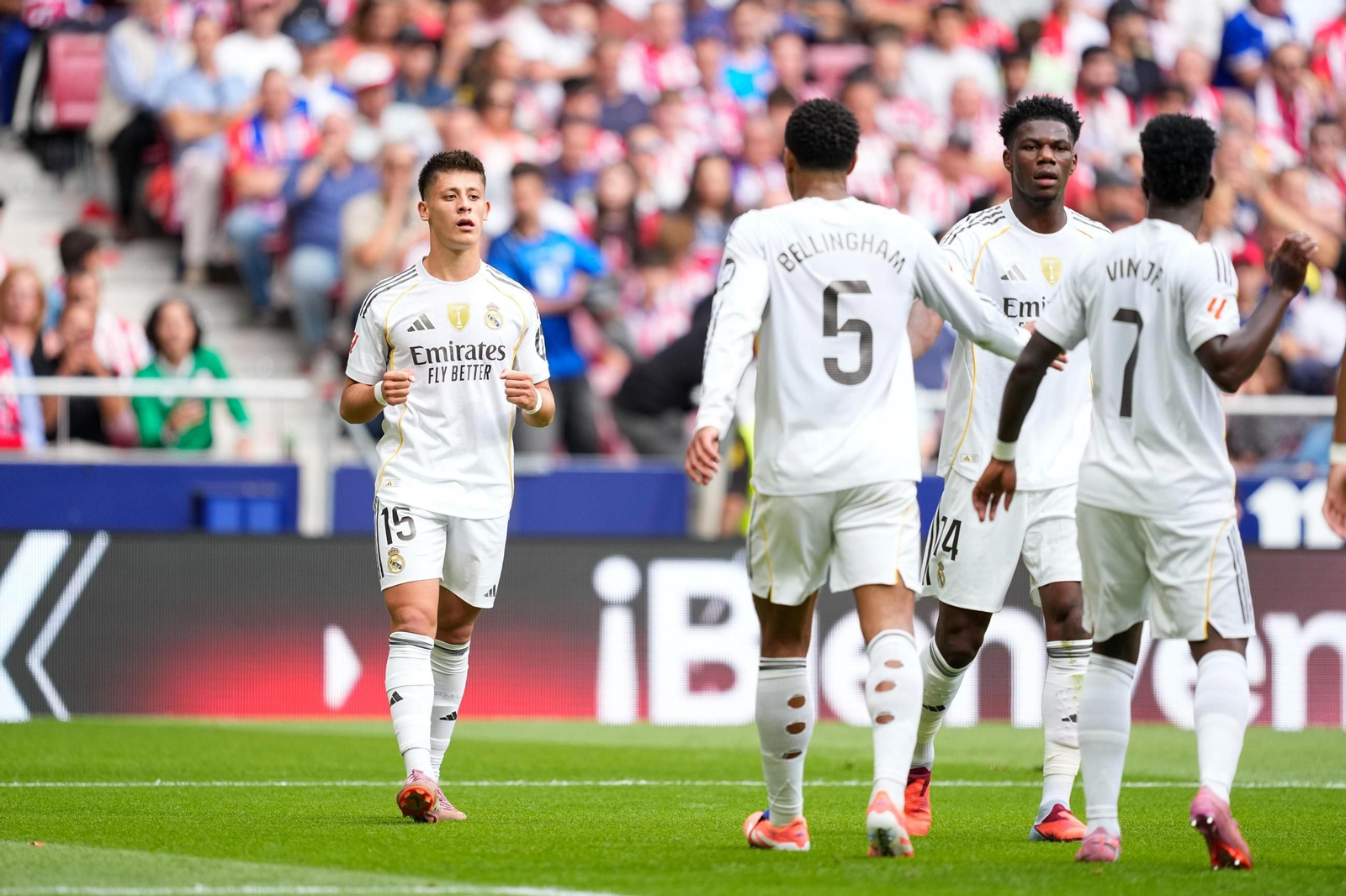 Las mejores fotos del Atlético - Real Madrid