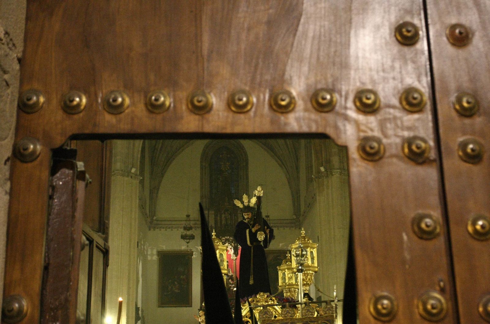 Nazareno y Paz, por las calles de Tarifa