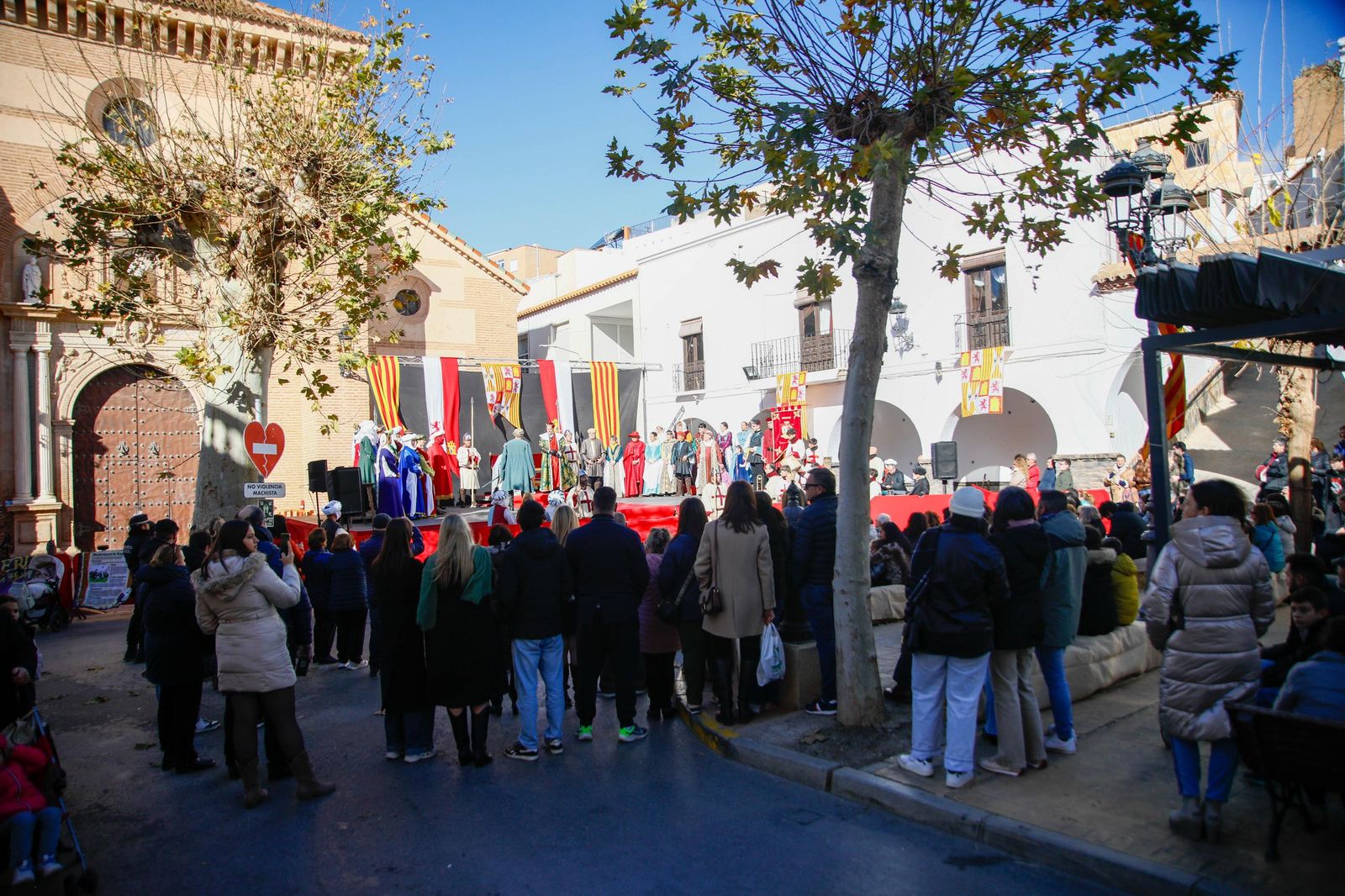 La Recreación de la Pernoctación de los Reyes Católicos en Fiñana, en imágenes