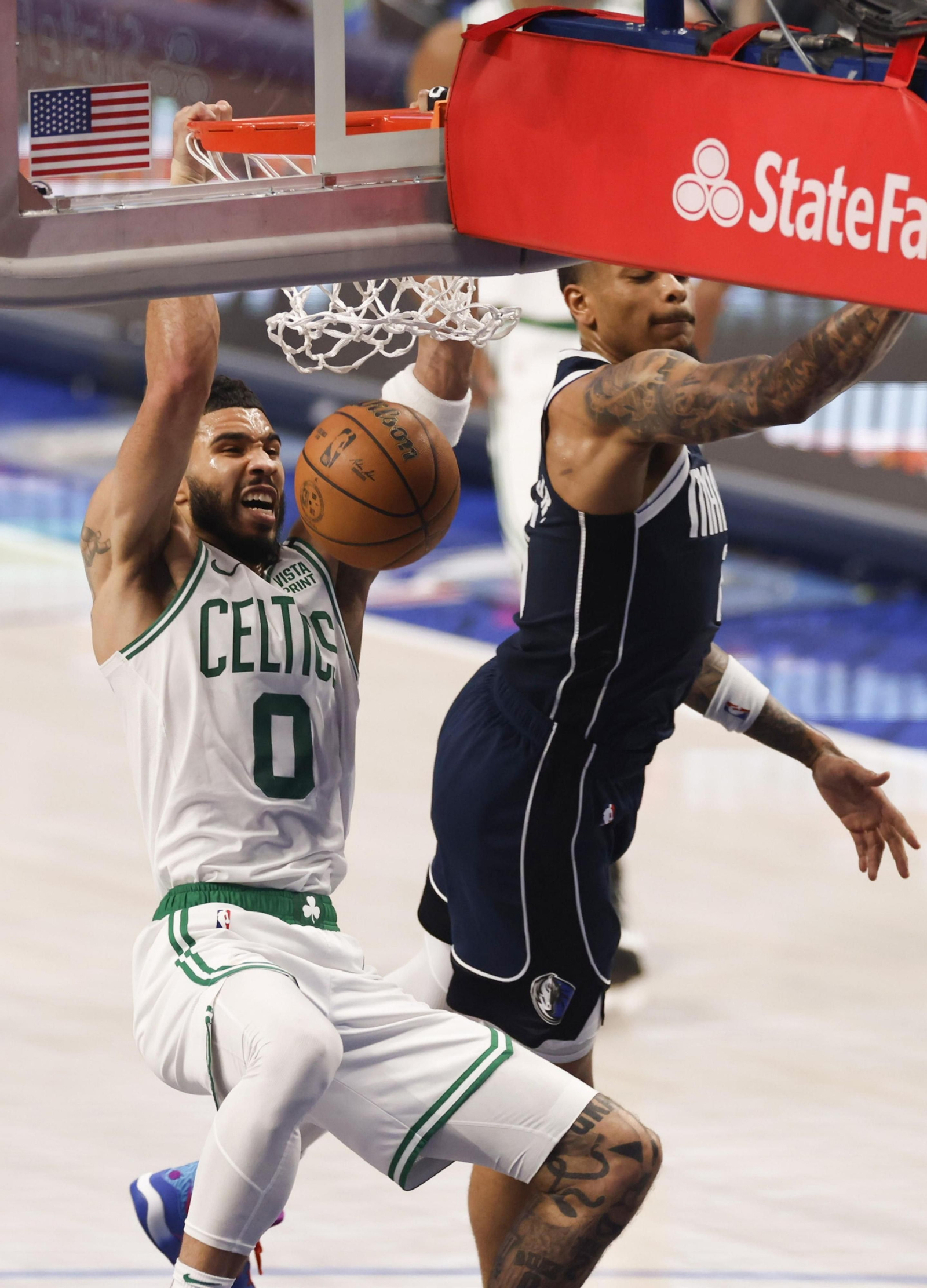 Las mejores fotos del tercer partido de la final de la NBA