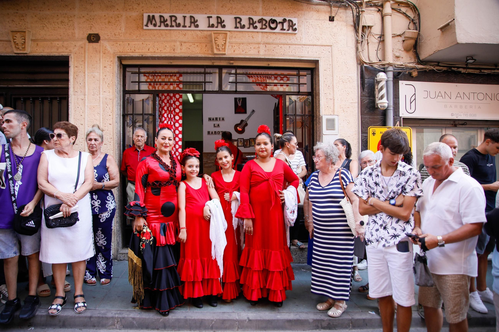 Procesión de Alabanza a la Santísima Virgen del Carmen de Almería