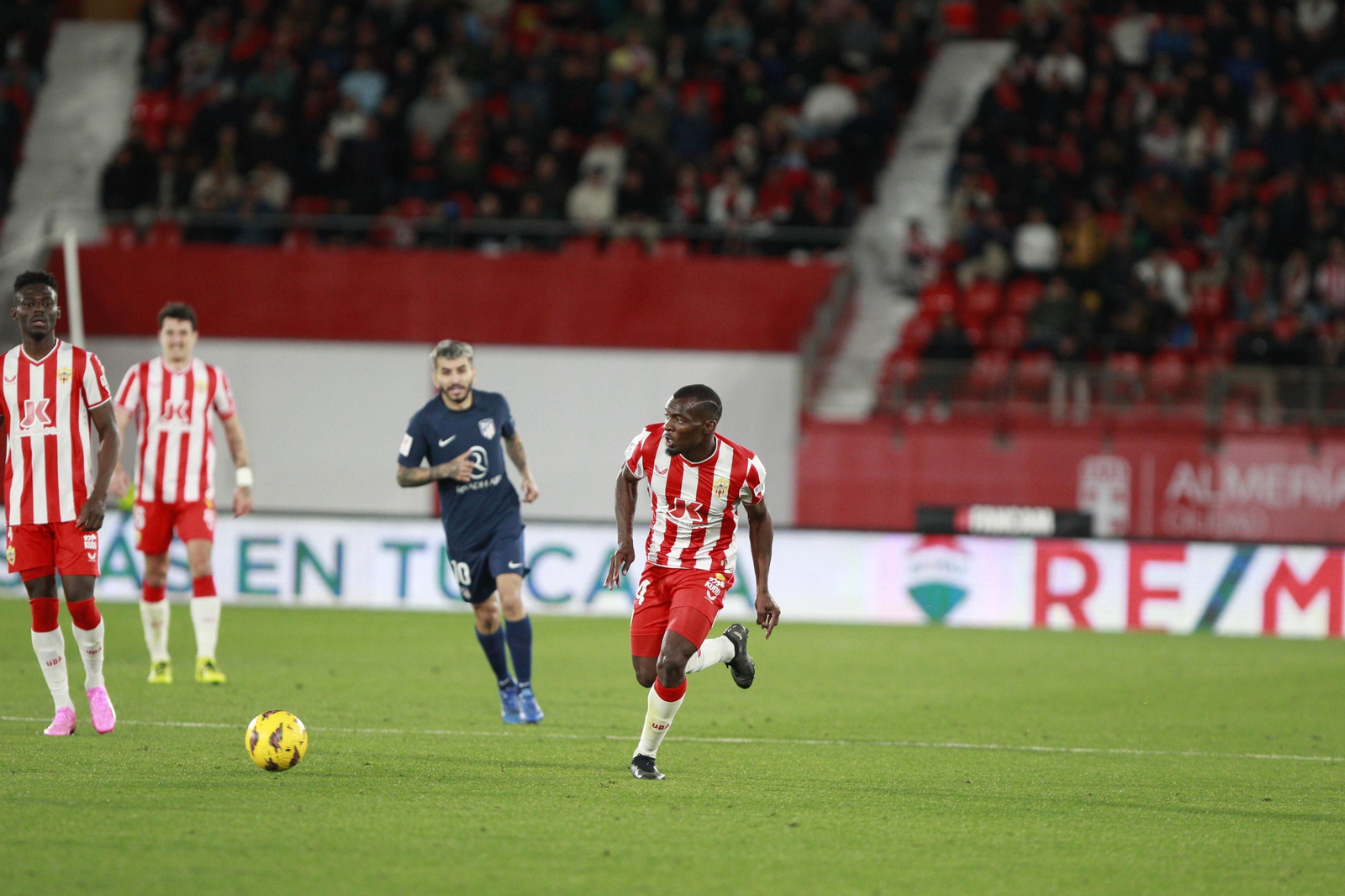 Las mejores imágenes del partido U.D. Almería-Atlético de Madrid