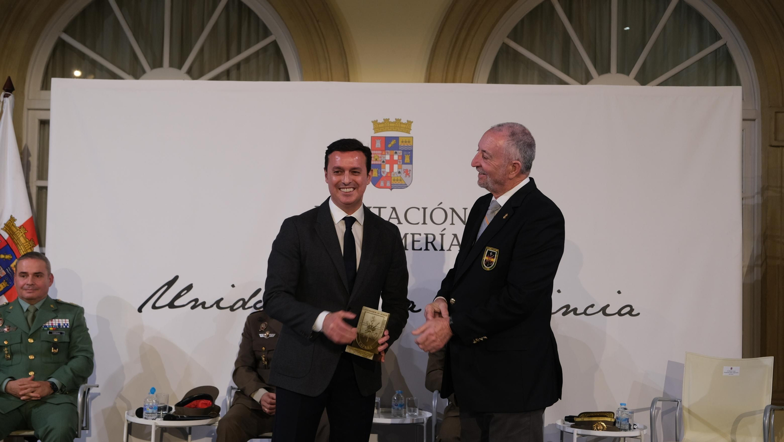 Fotogalería de la reunión de generales de la Brigada Rey Alfonso XIII de La Legión Española