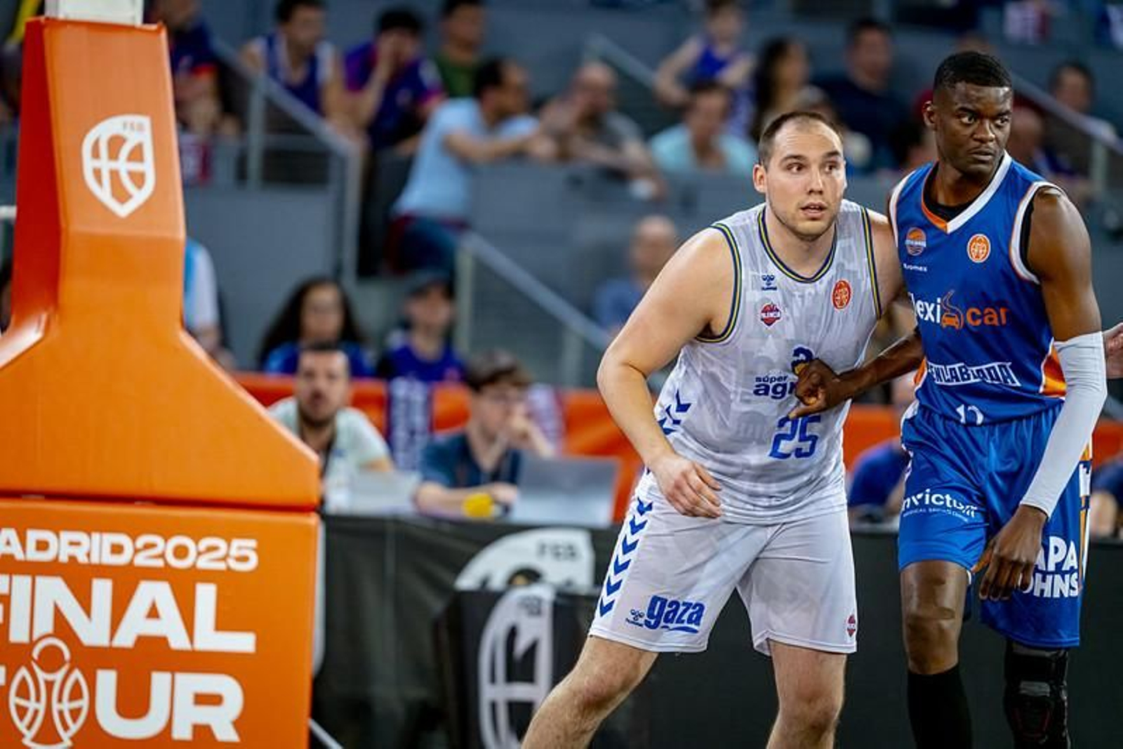 El Fuenlabrada, con un buen trabajo de Nzosa, a un paso de la ACB
