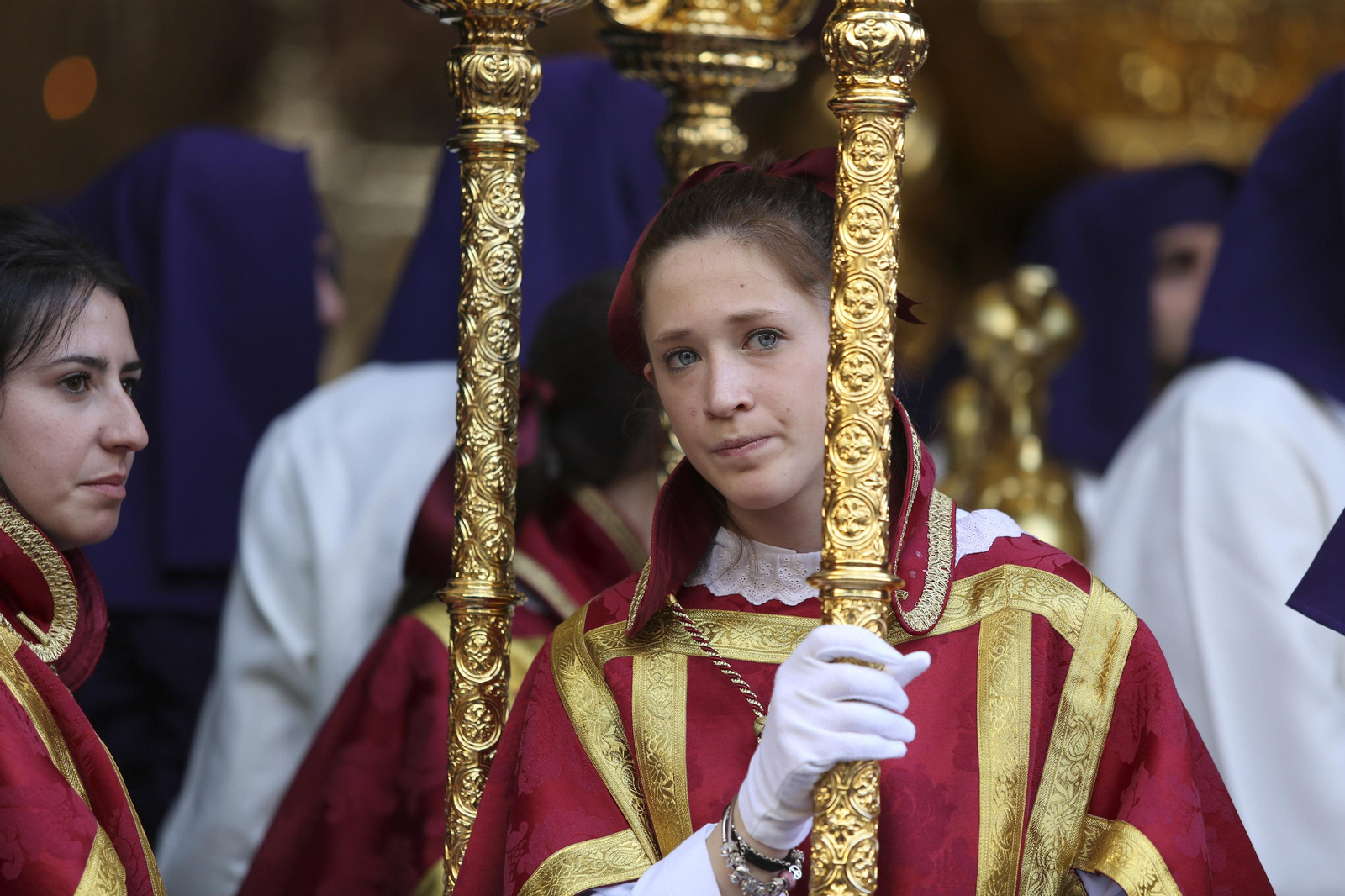 Las fotos de Sentencia en el Martes Santo en Málaga Las fotos de Sentencia en el Martes Santo en Málaga