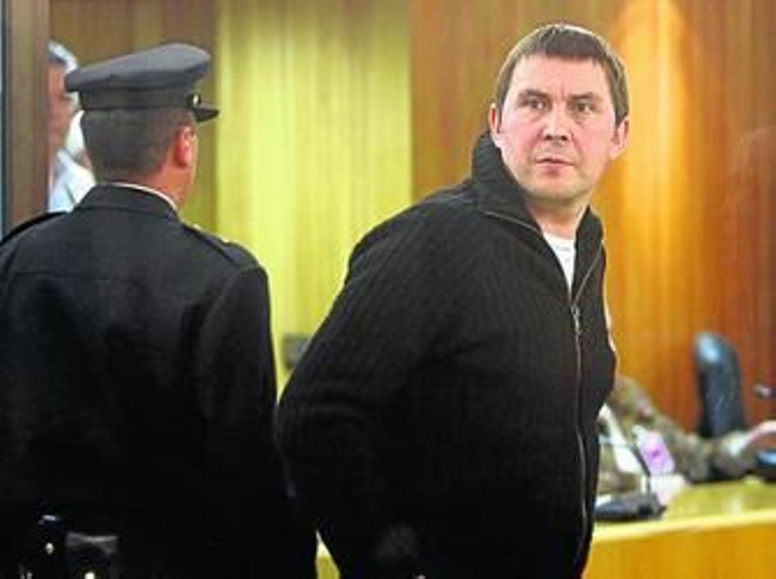 Otegi, durante el último juicio en la Audiencia Nacional.