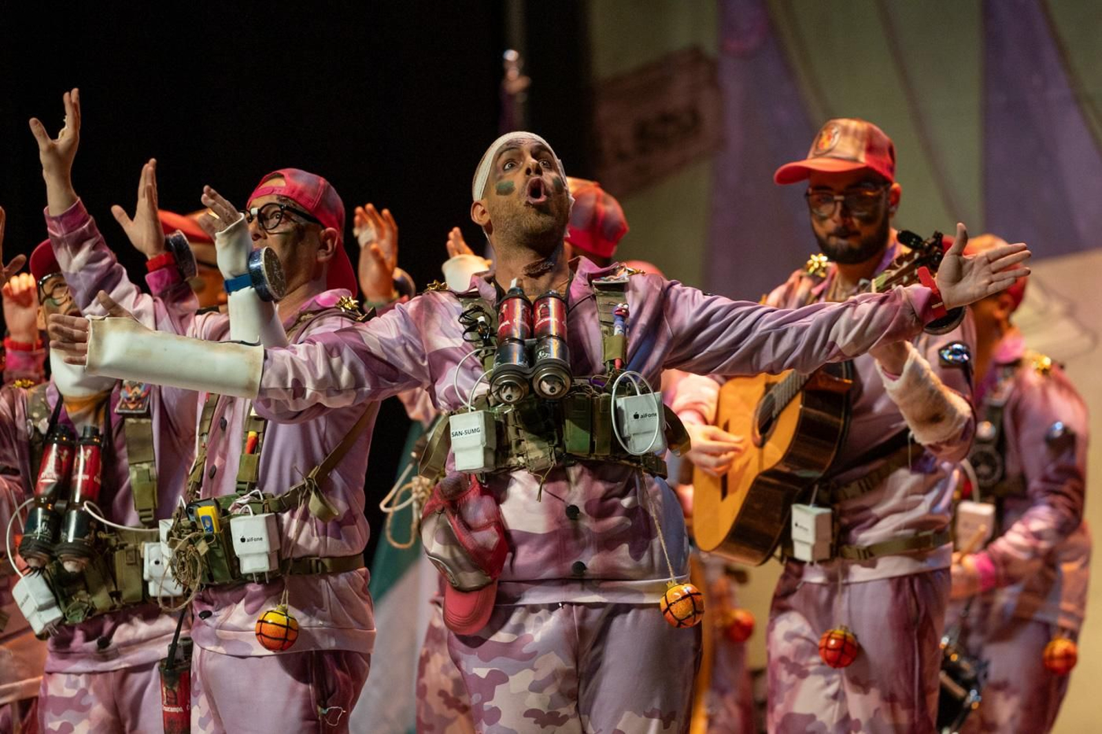 Gran final del concurso de Agrupaciones