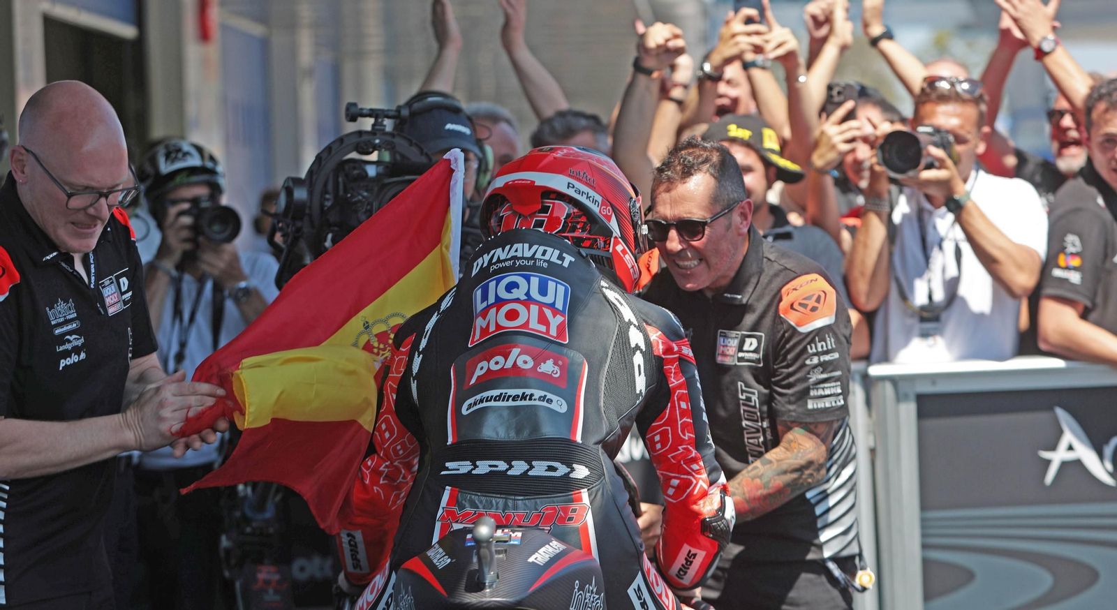 Imágenes de Moto2 en el Gran Premio de Jerez 2025