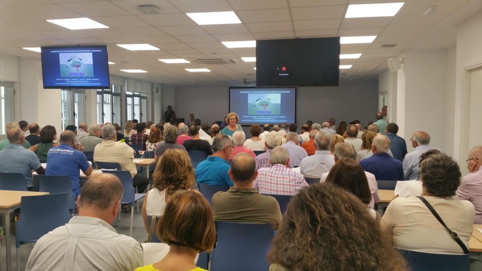 Una reunión de Fapacsa.