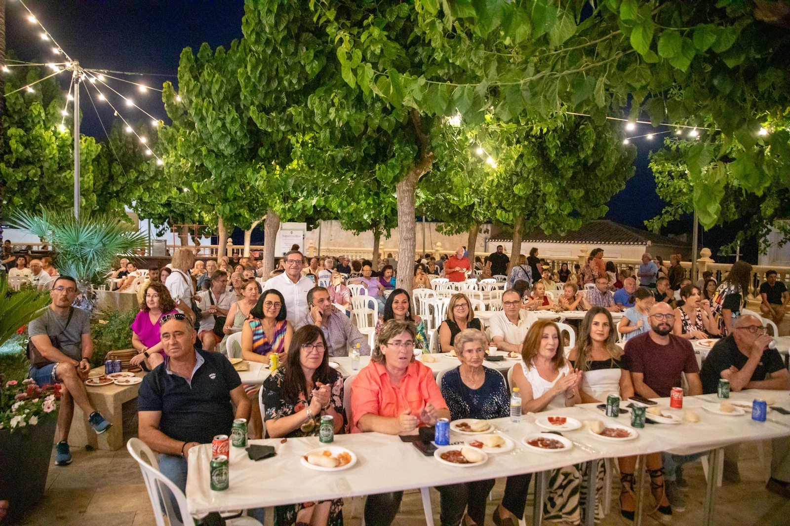 Concurso de cortadores de jamón en Serón, en imágenes