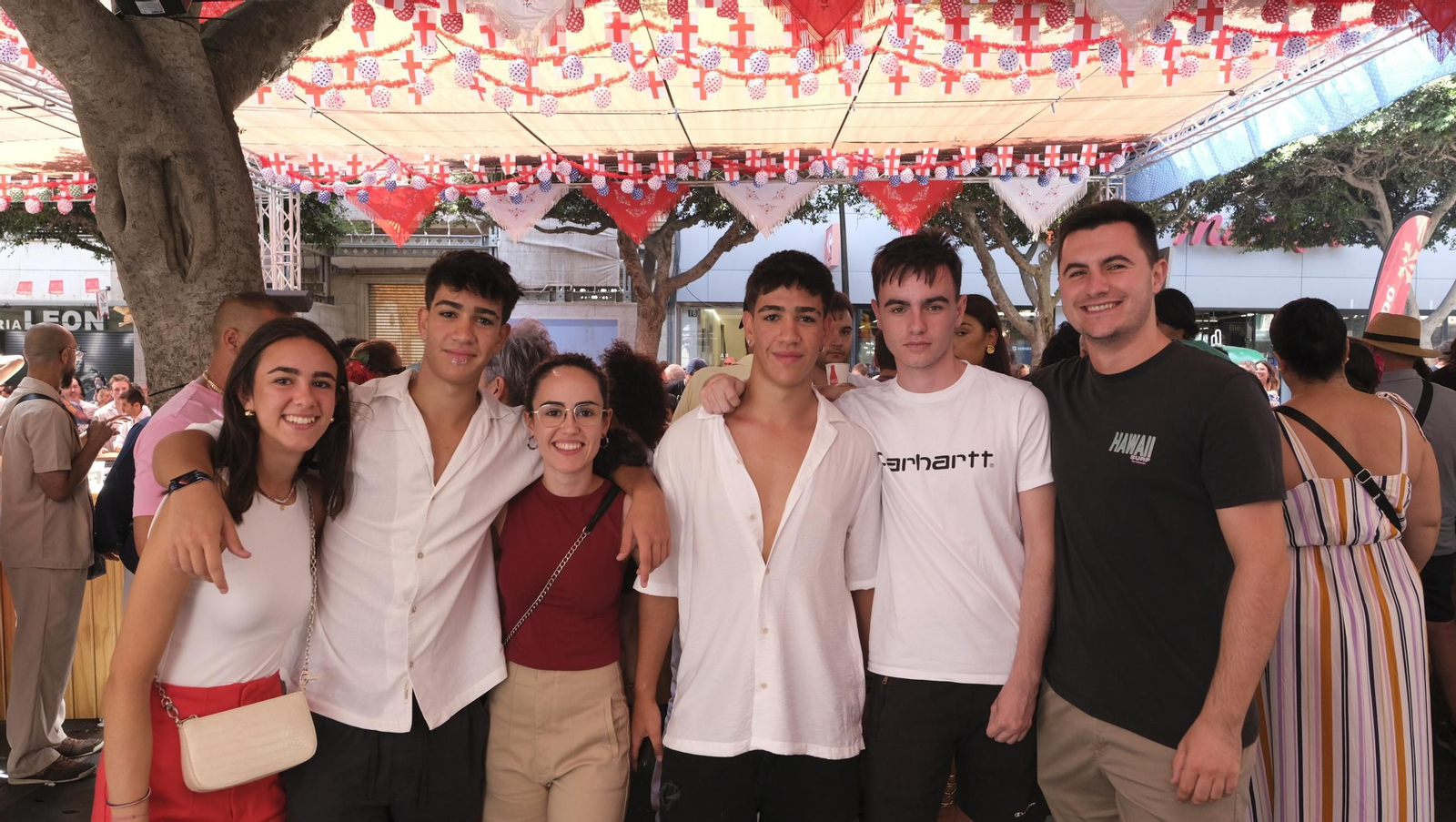 La Feria del Mediodía del jueves en Almería, en imágenes