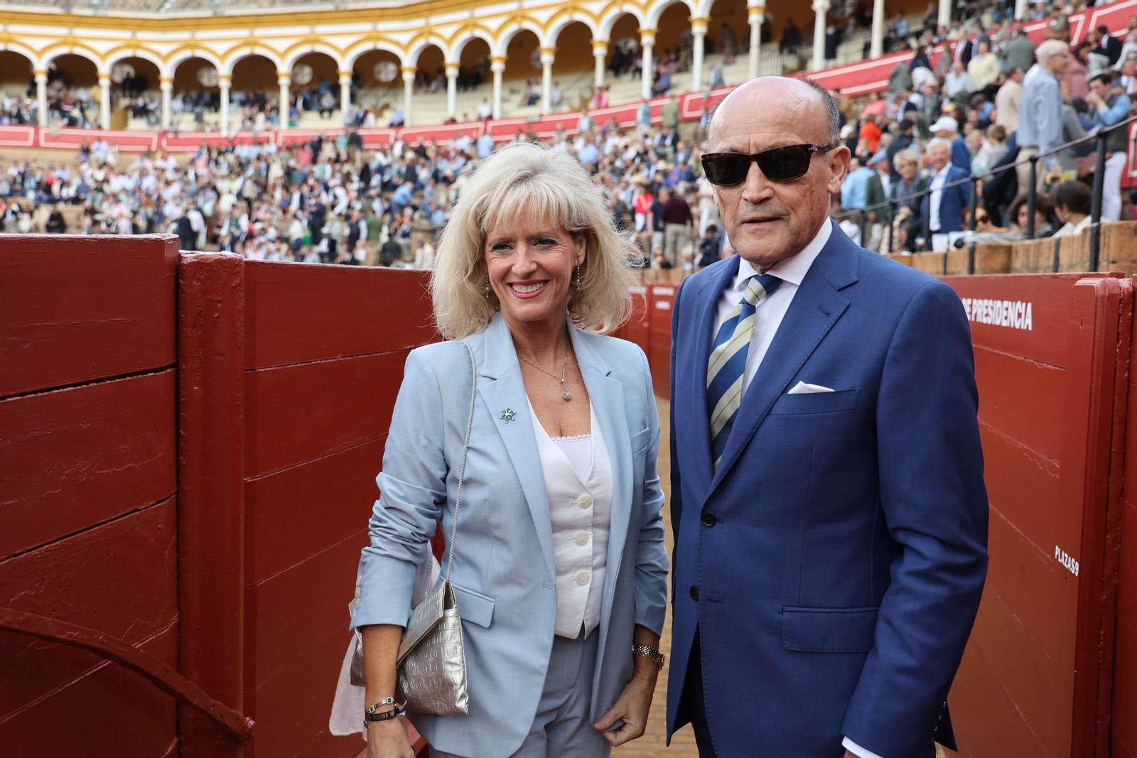 Macarena de Pablo Romero y Gabriel Puerta