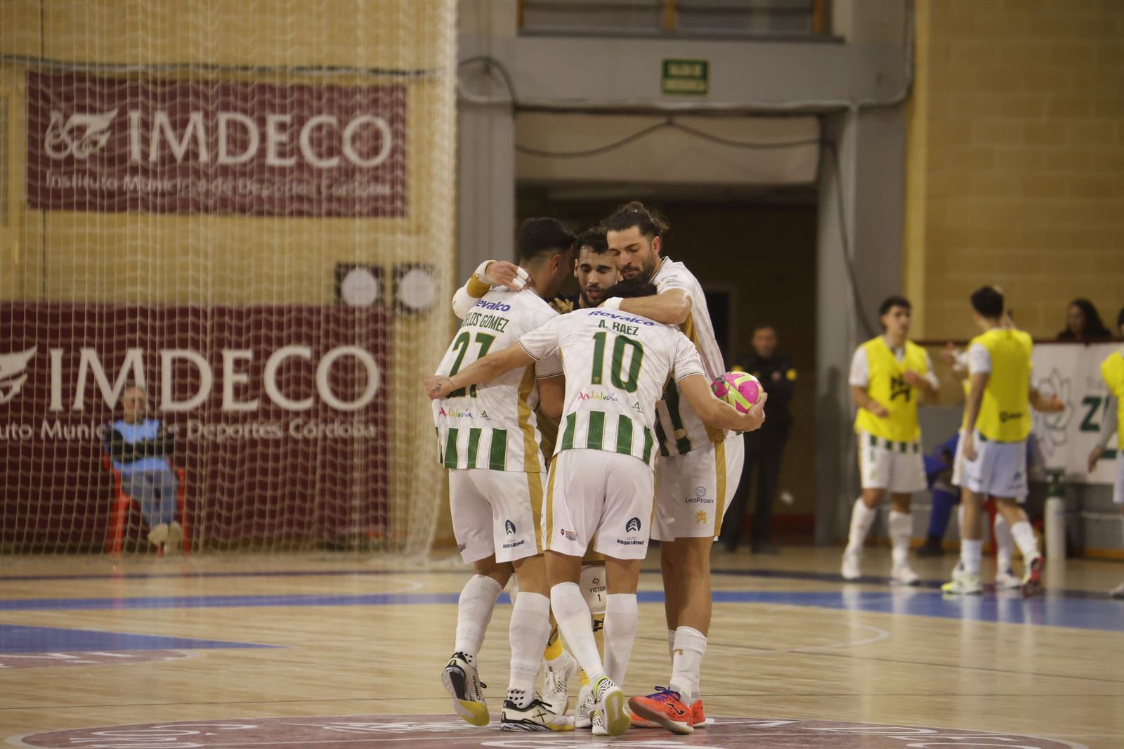 Las mejores fotos del Córdoba Futsal - Alzira en Vista Alegre