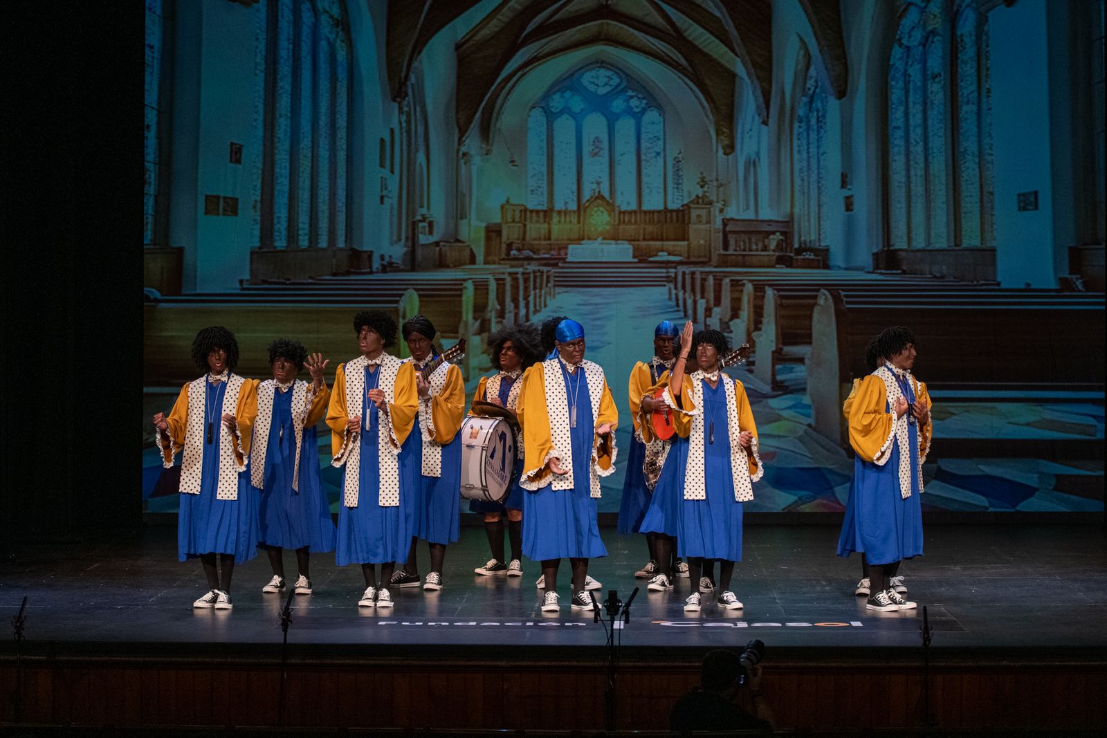 Imágenes de la segunda semifinal de juveniles del COAC 2025