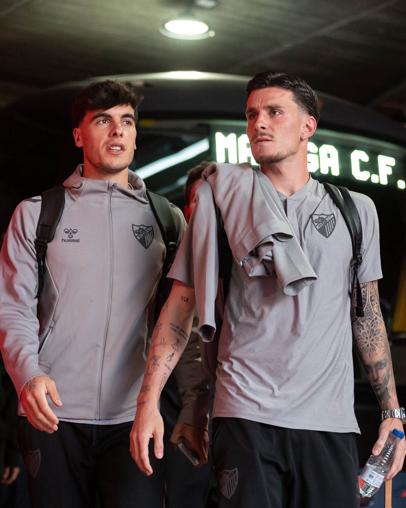 El malaguismo invade Granada