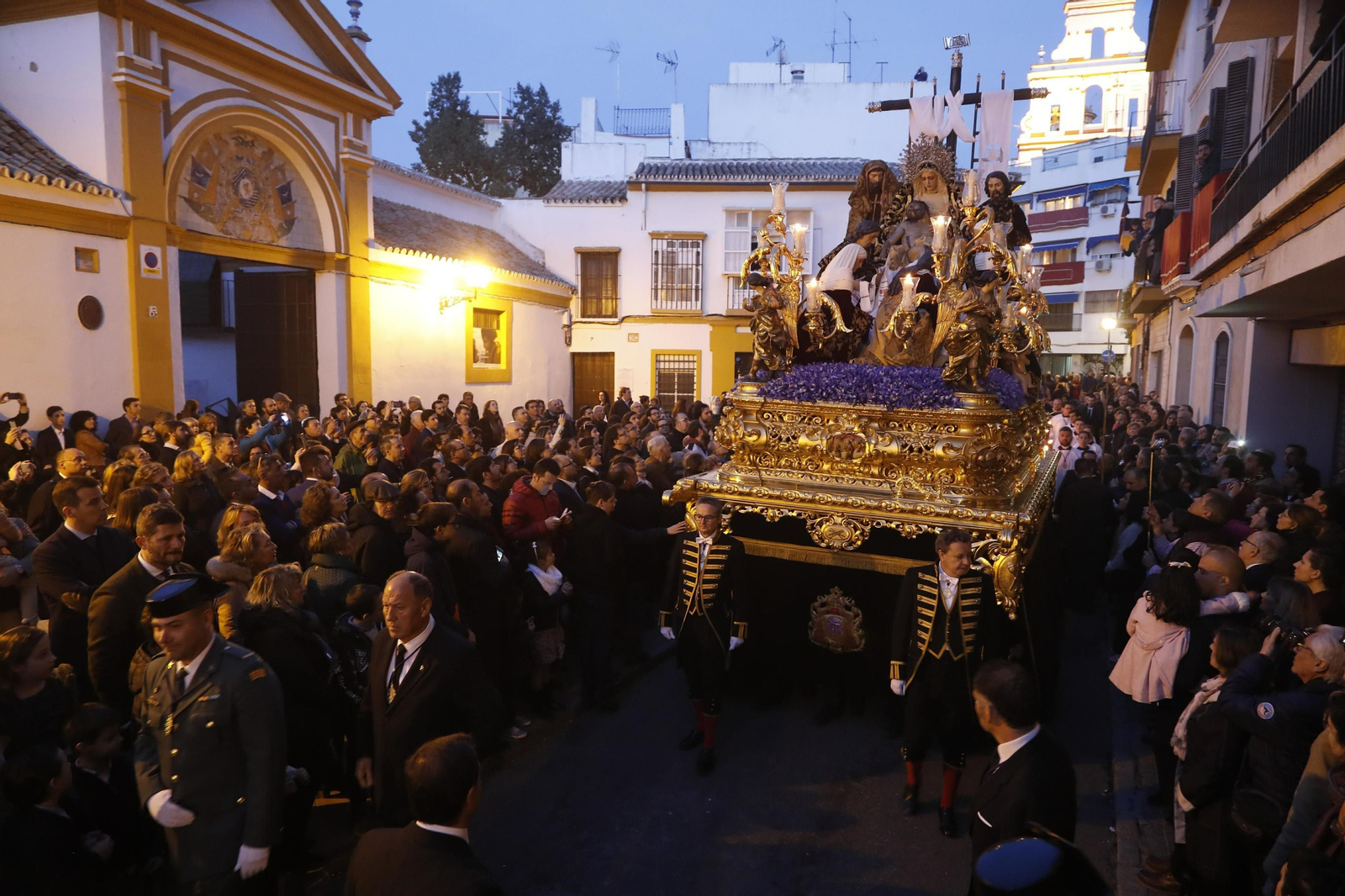 Las imágenes de La Mortaja