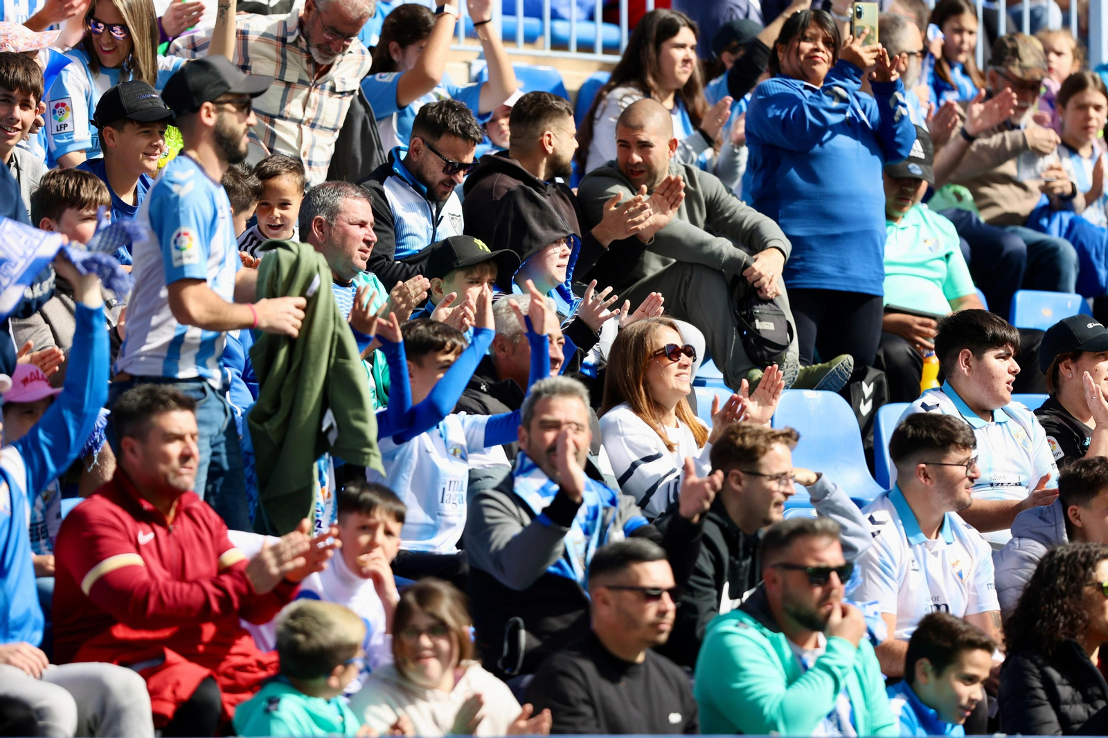 Las fotos del Málaga CF - UD Ibiza