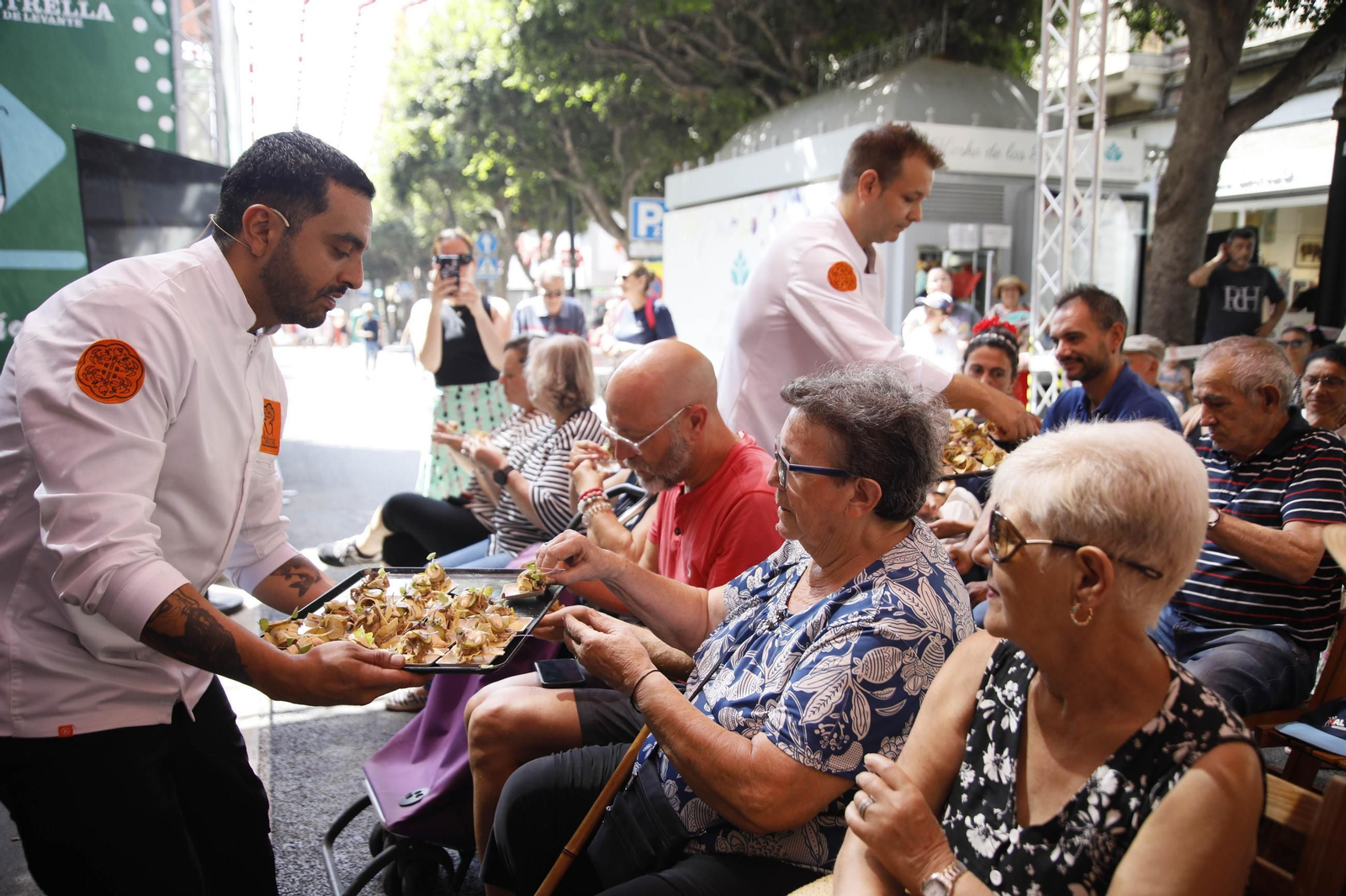 La Conferencia dentro del programa sabores Almería de la Feria de Almería, en imágenes