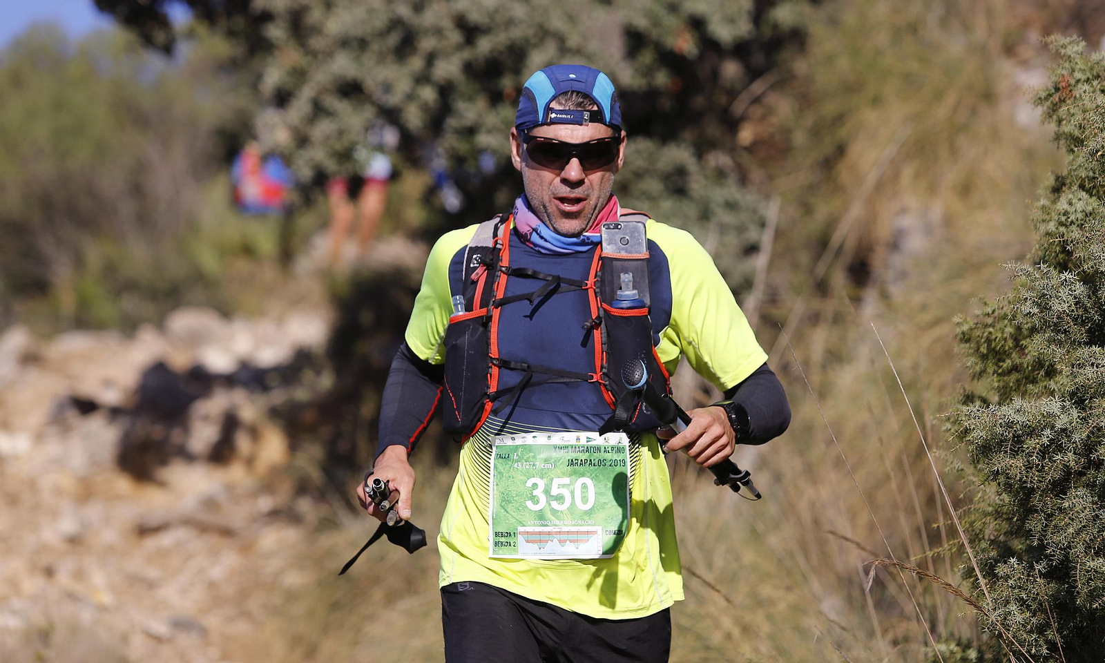 Las fotos del Maratón de Jarapalos