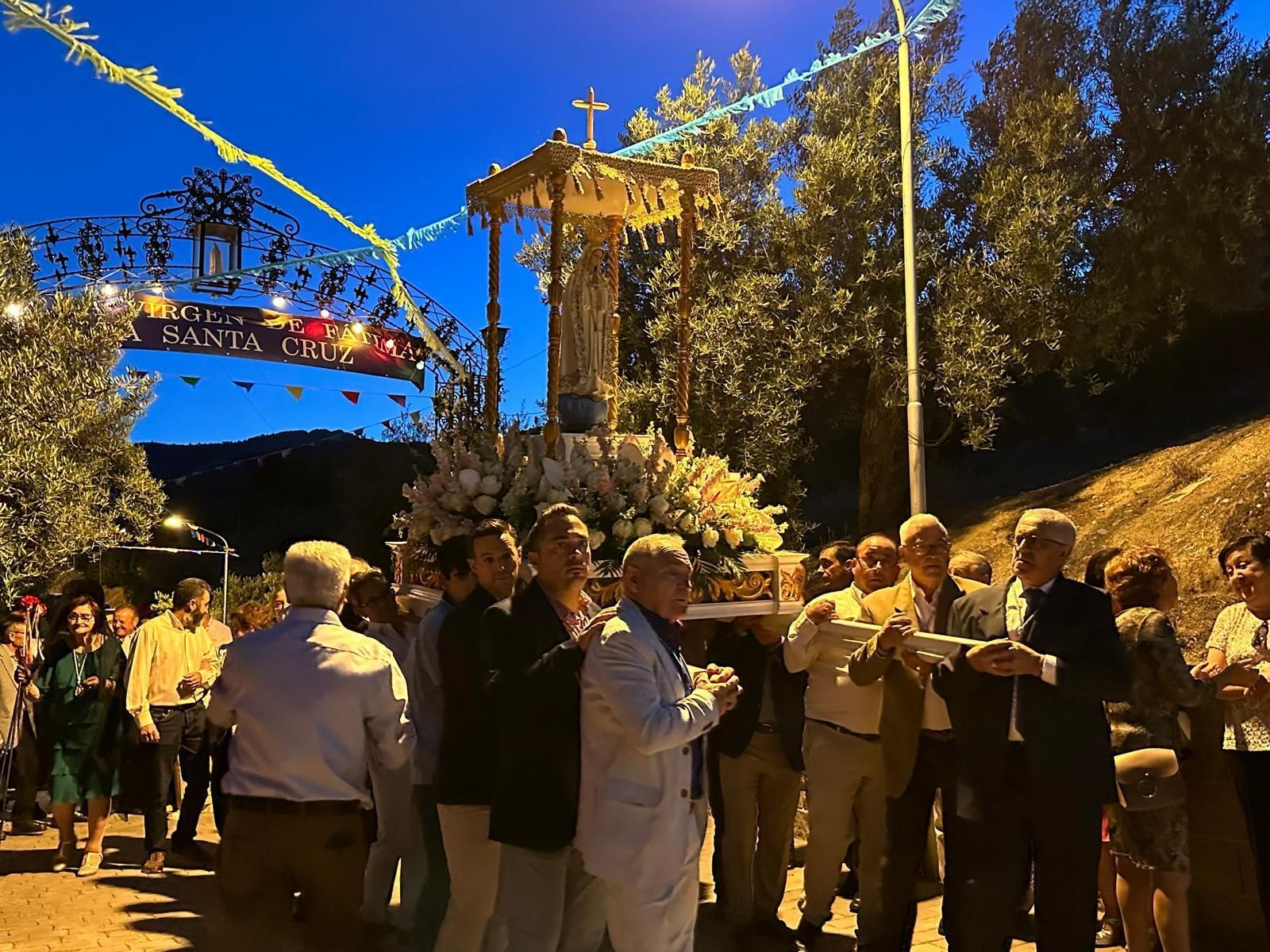 Fiestas de Villar Bajo, en Martos, en honor a Nuestra Señora de Fátima, en imágenes