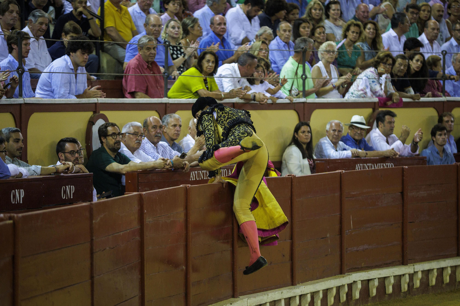 Las imágenes de la tarde de toros del domingo en El Puerto