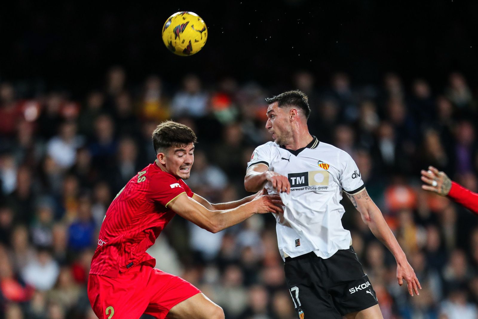 Las fotos del Valencia - Sevilla