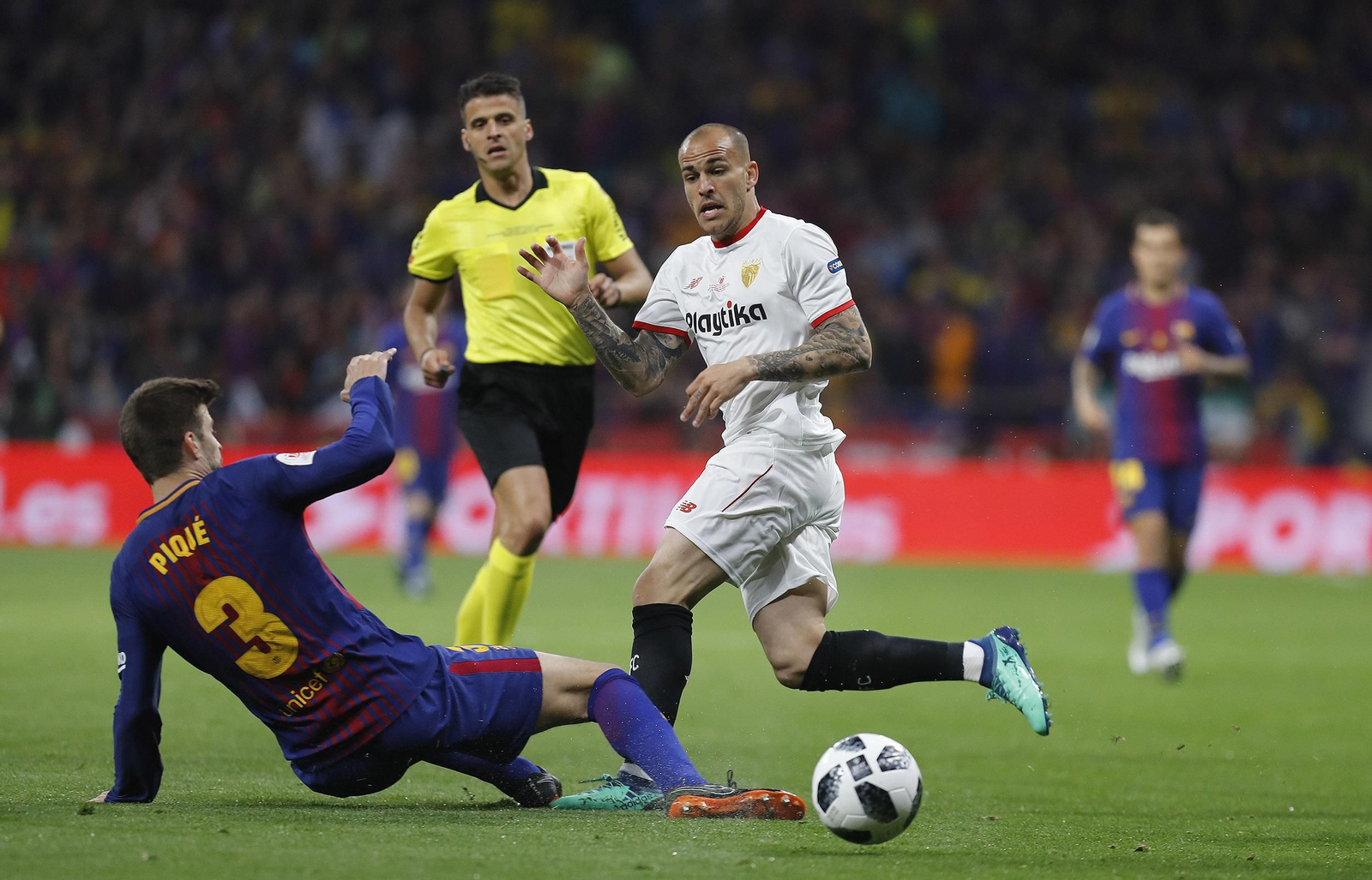 Las imágenes de la final de la Copa del Rey