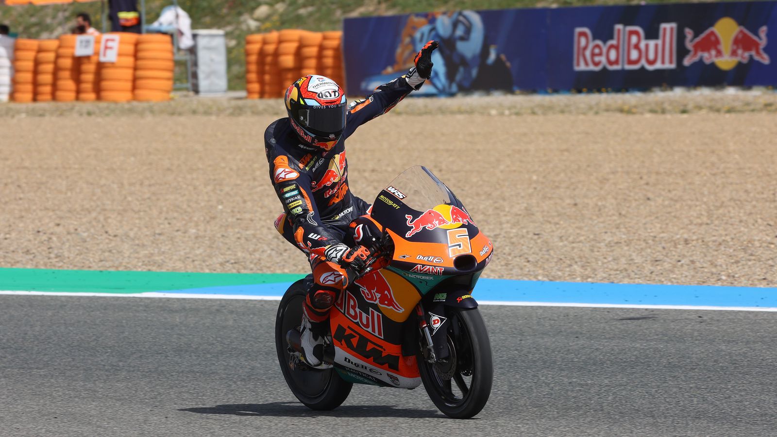 Las mejores imágenes de Moto3 en el GP de España en Jerez