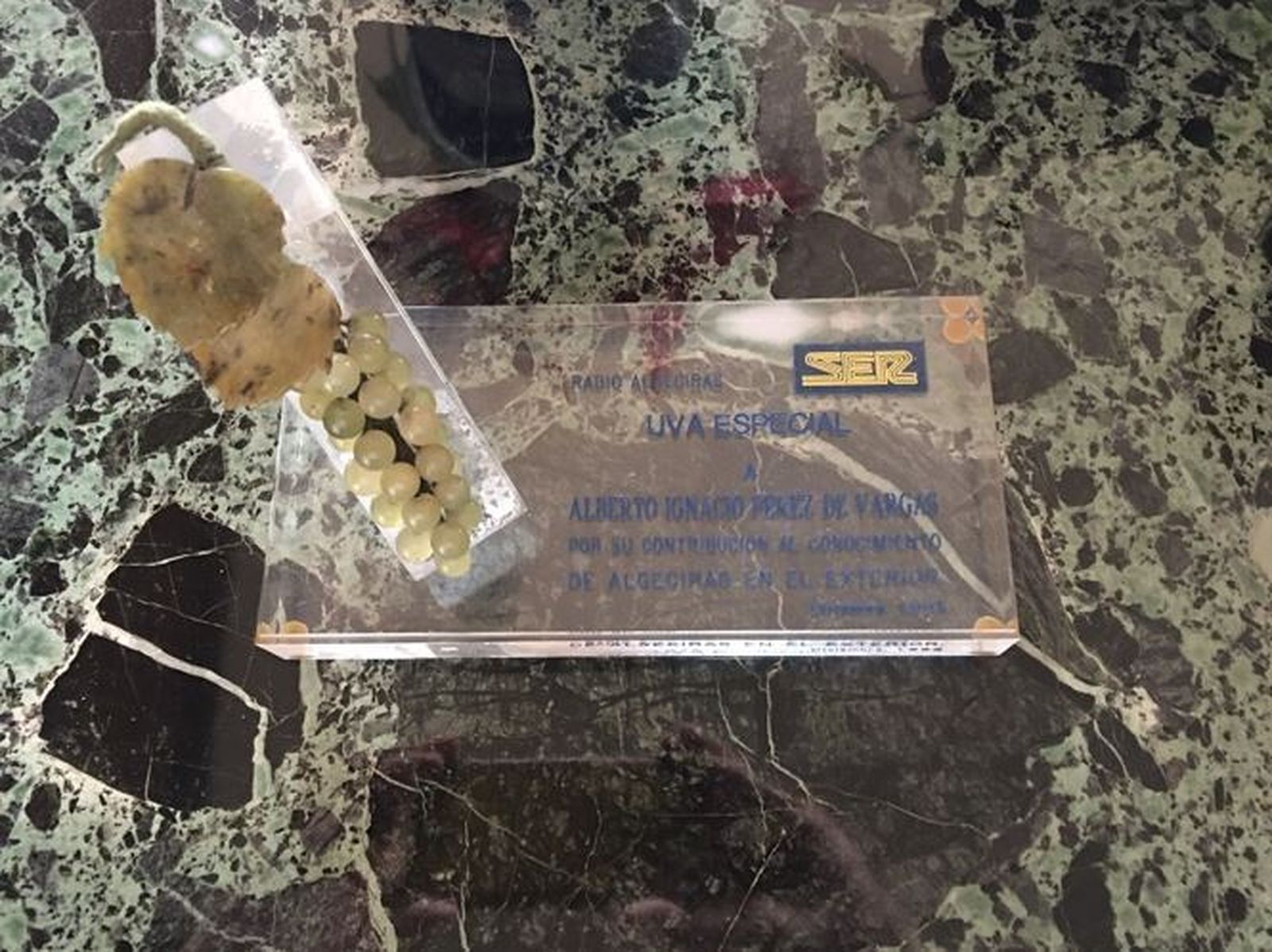 El racimo de las uvas de Radio Algeciras.