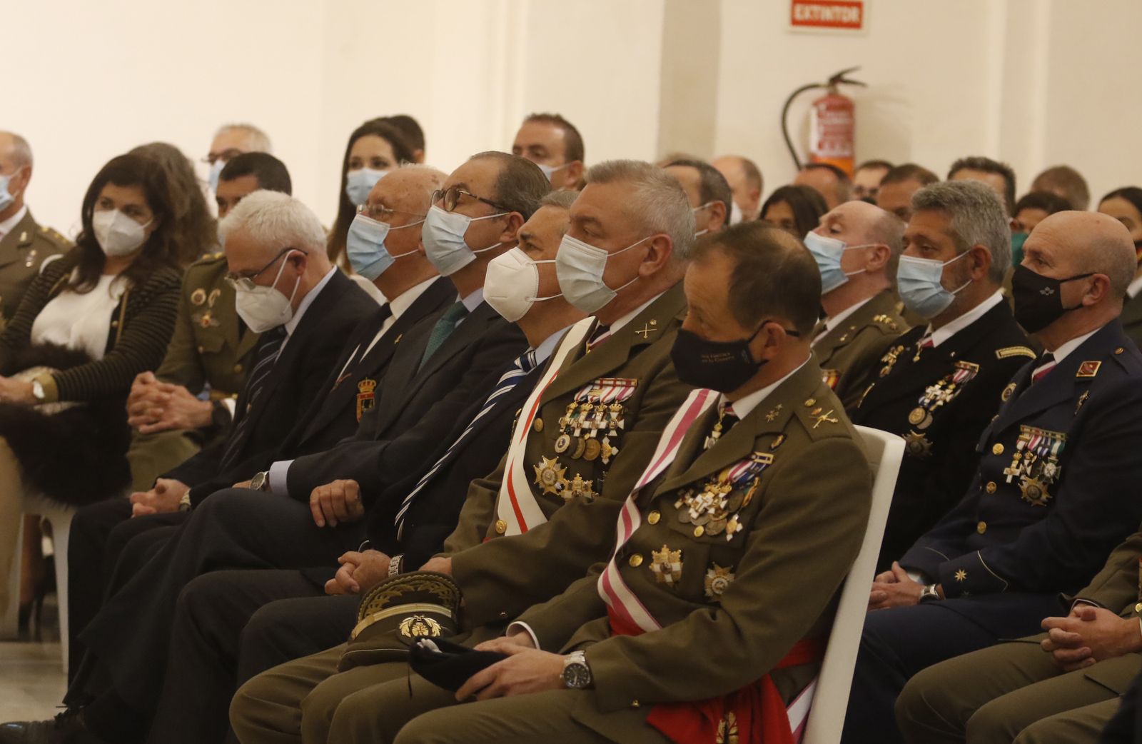 La celebración del día de la Subdelegación de Defensa, en fotografías