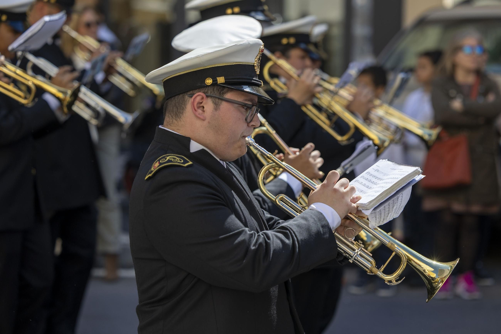 Imágenes de la salida de la Borriquita en la Semana Santa de El Puerto 2025