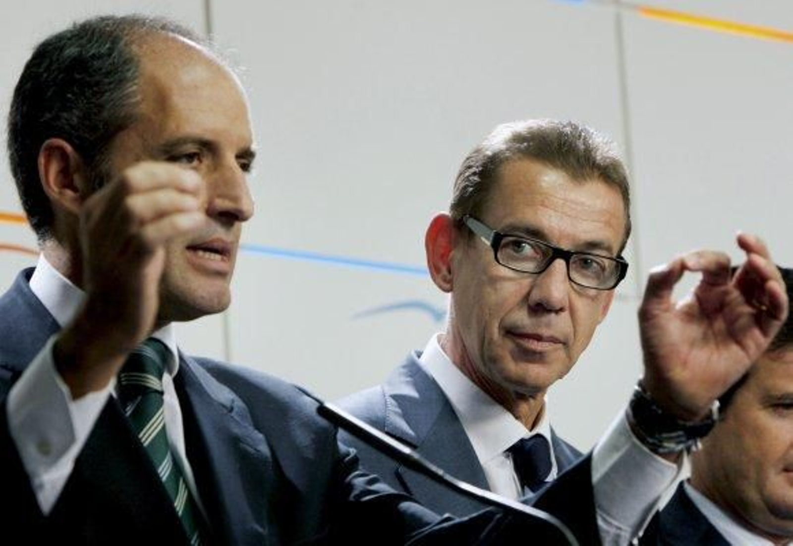 Camps nombra a Antonio Clemente nuevo secretario del PP valenciano