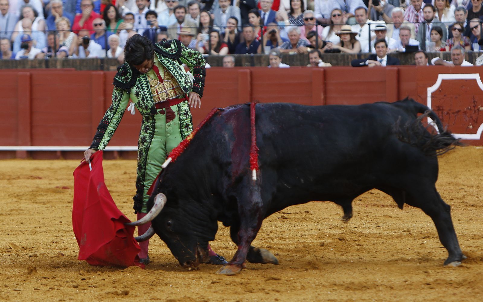 Toros.Morante , El Juli y Perera